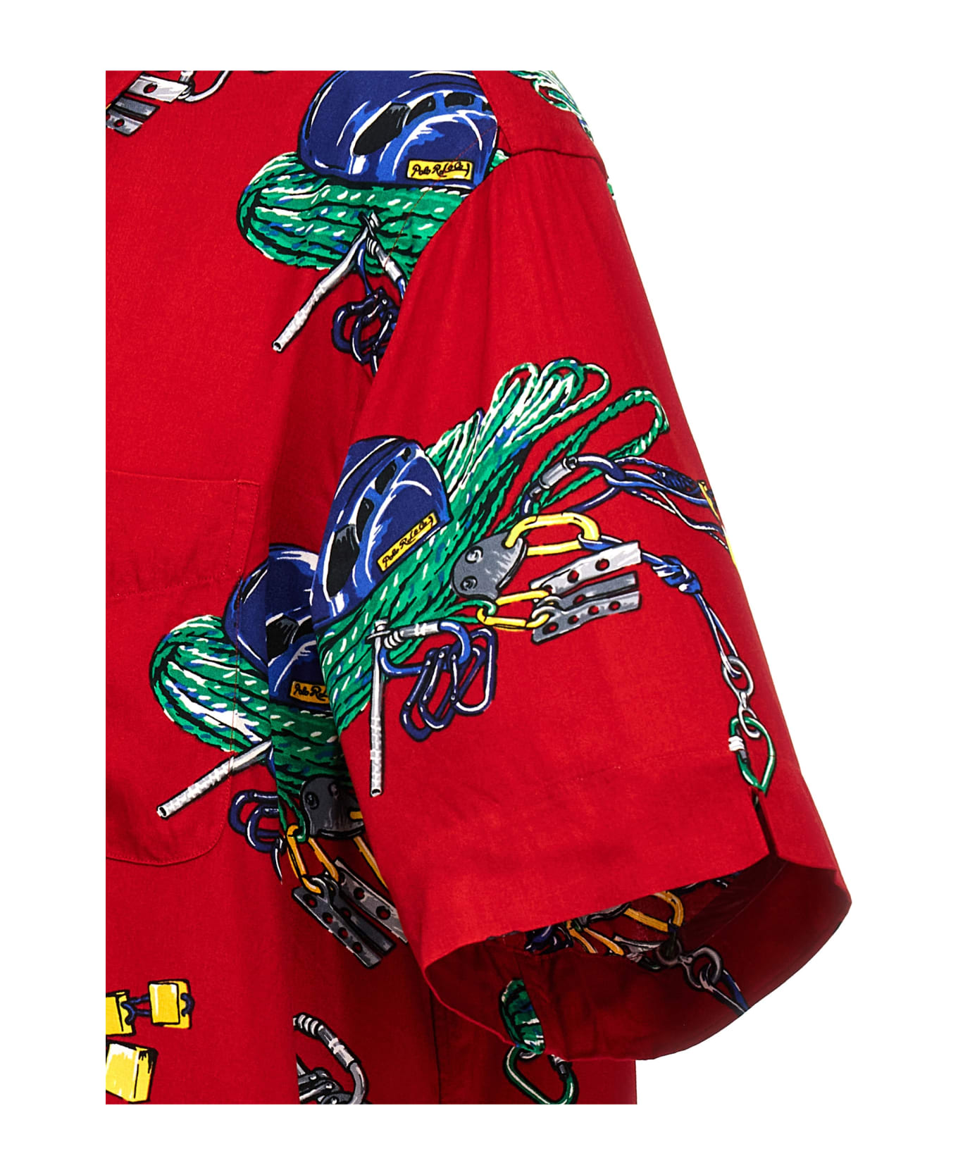 Polo Ralph Lauren 'rope' Shirt - Red シャツ