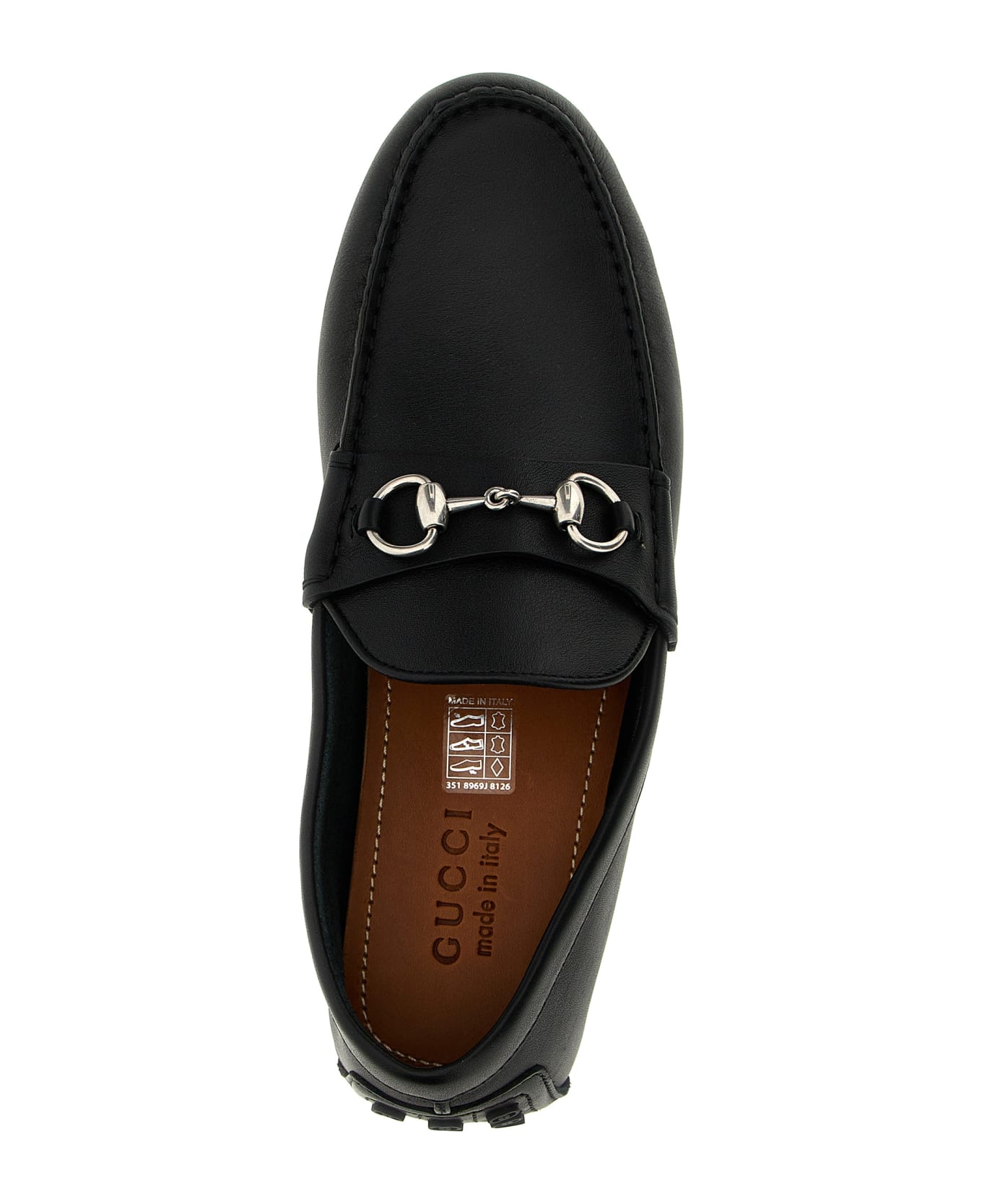 Gucci 'morsetto' Driver Loafers - 1000