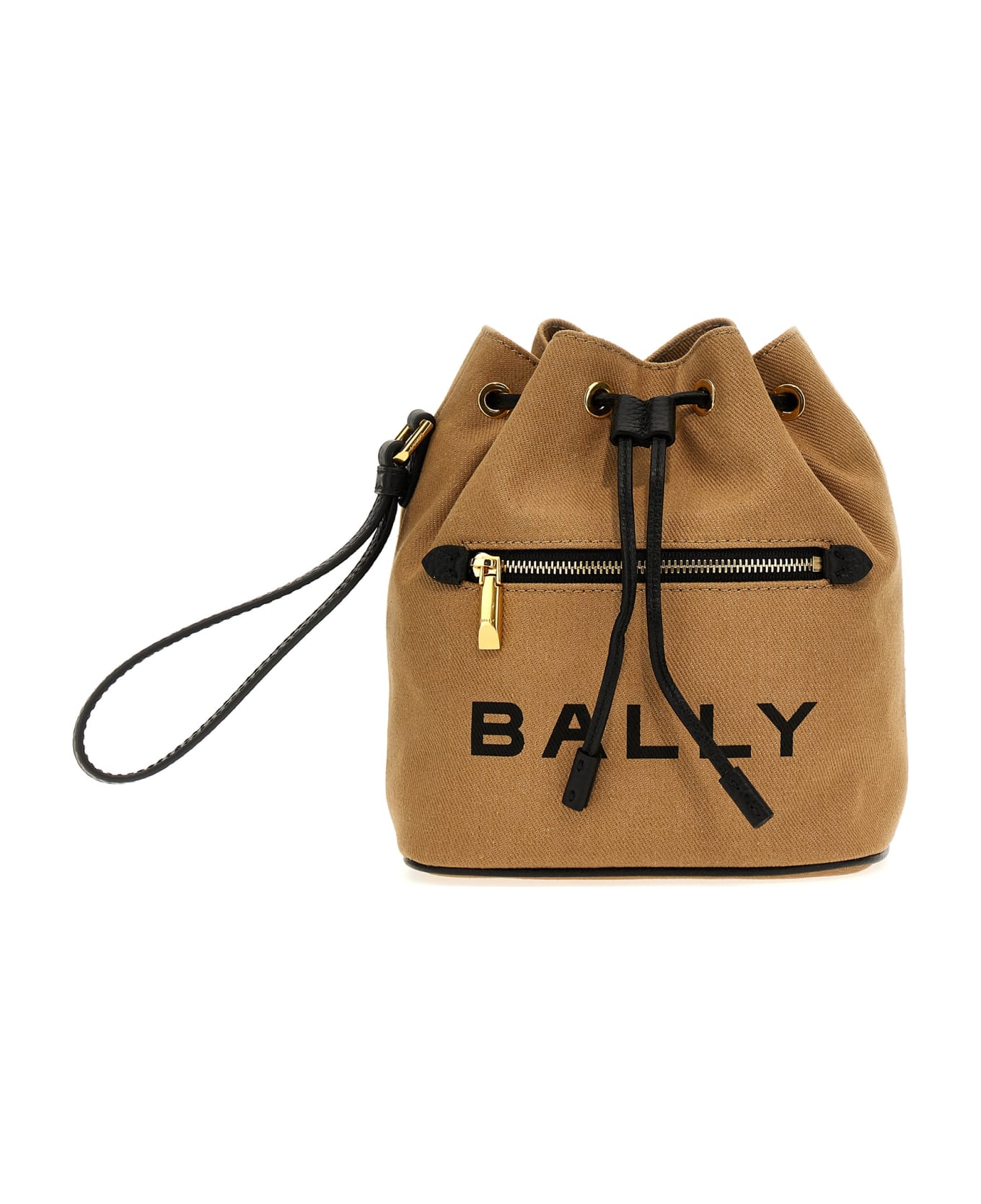 Bally 'bar Mini' Bucket Bag - Beige