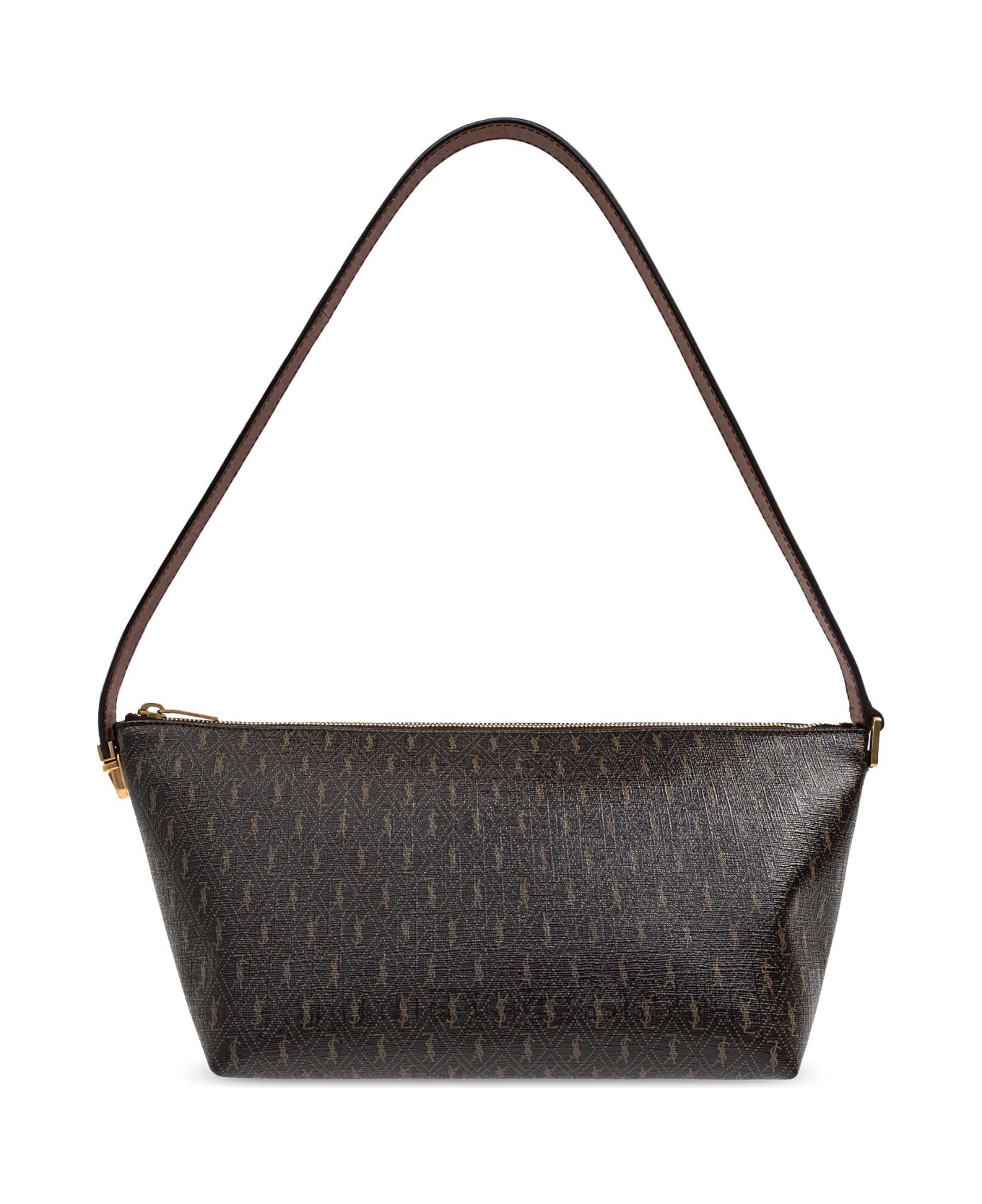 Saint Laurent Shoulder Bag 
le Monogramme
 - BROWN