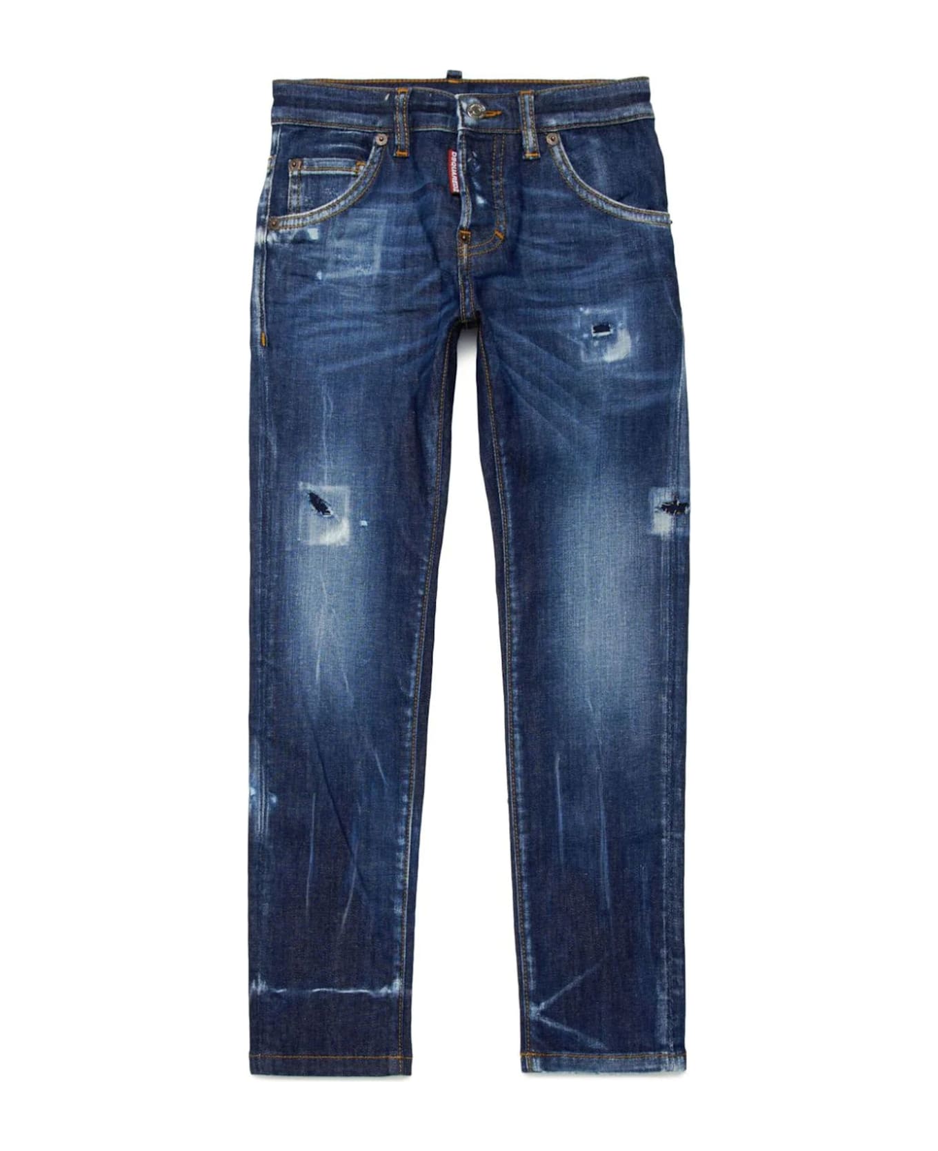 Dsquared2 Jeans Blue - Blue ボトムス