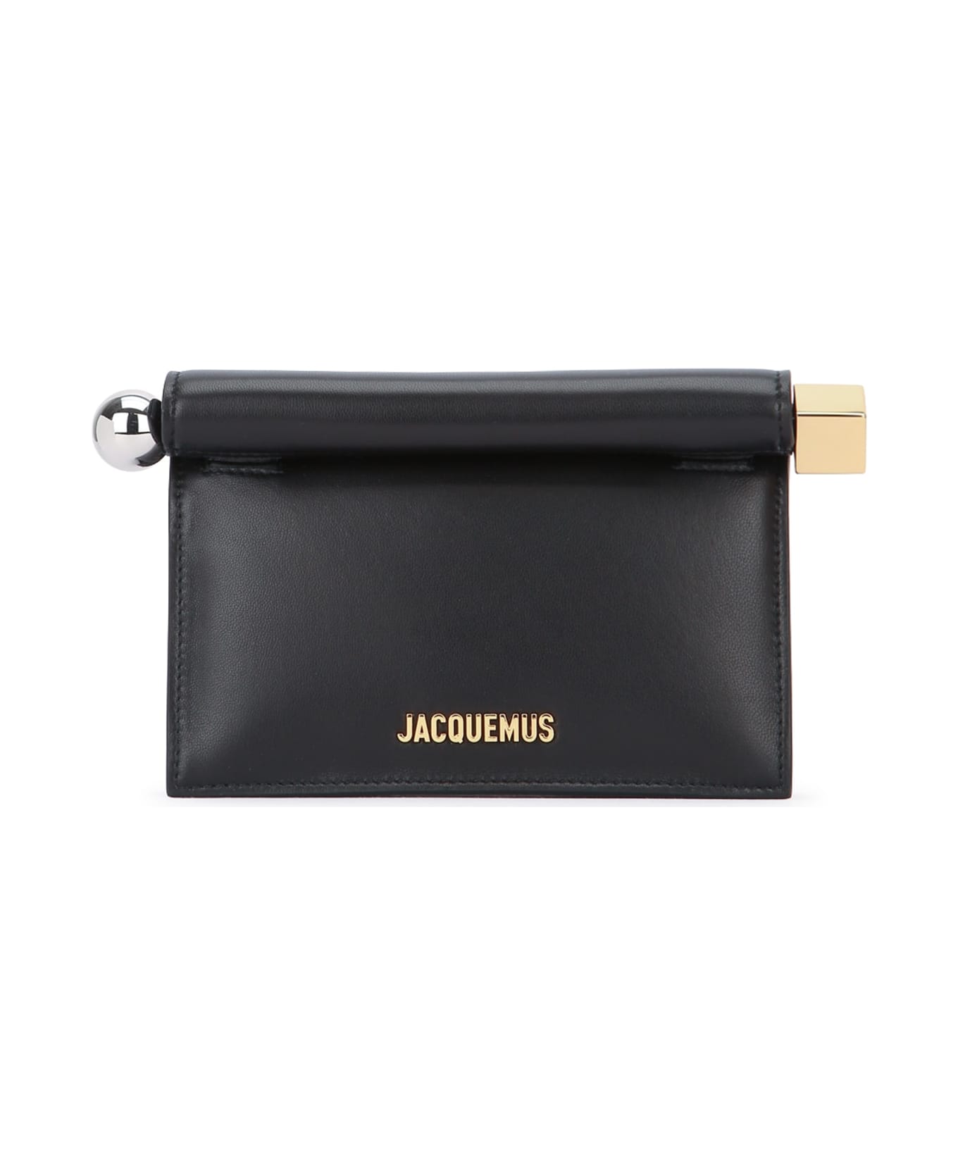 Jacquemus La Petite Pochette Rond C - Black
