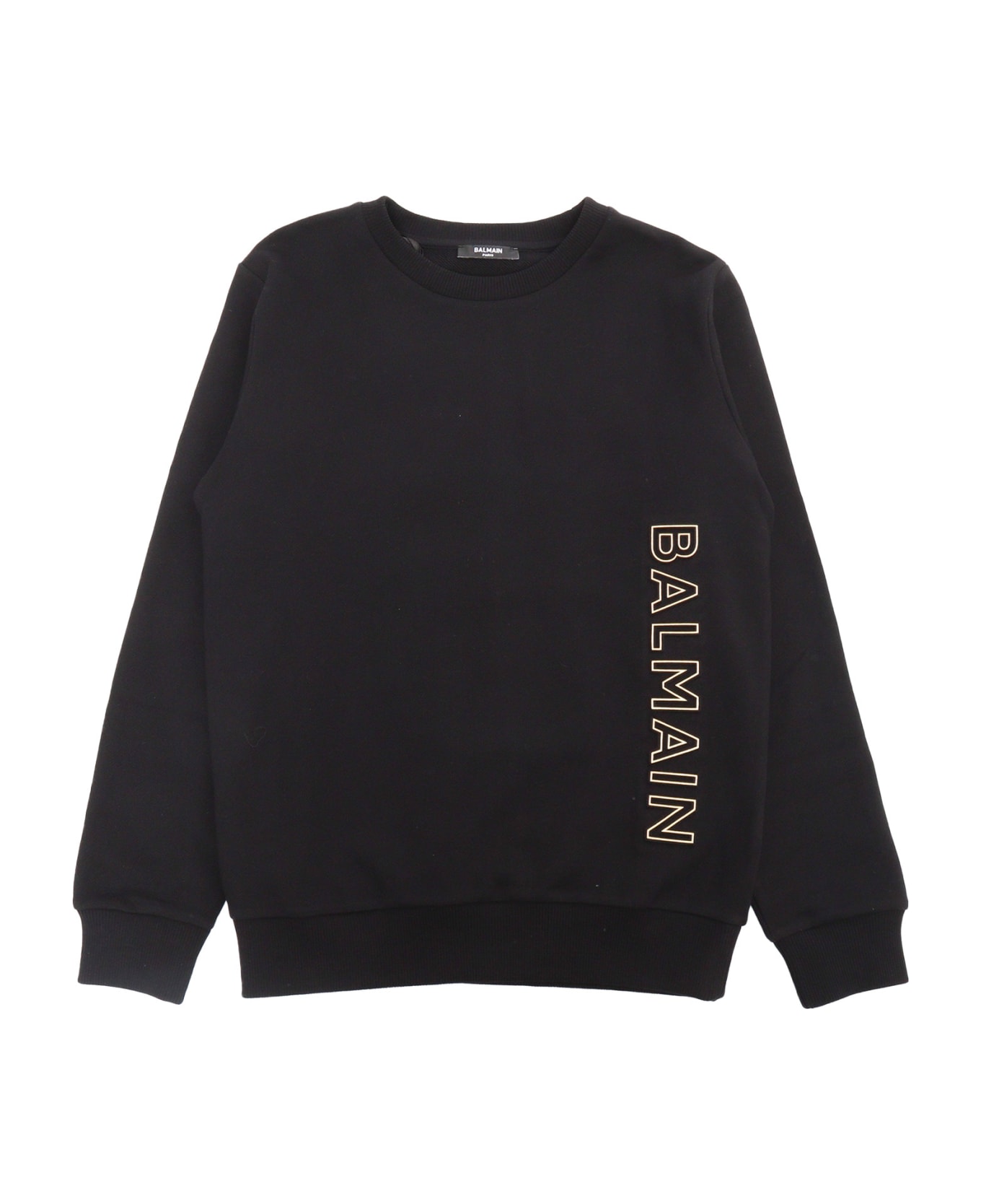 Balmain Black Sweatshirt - BLACK