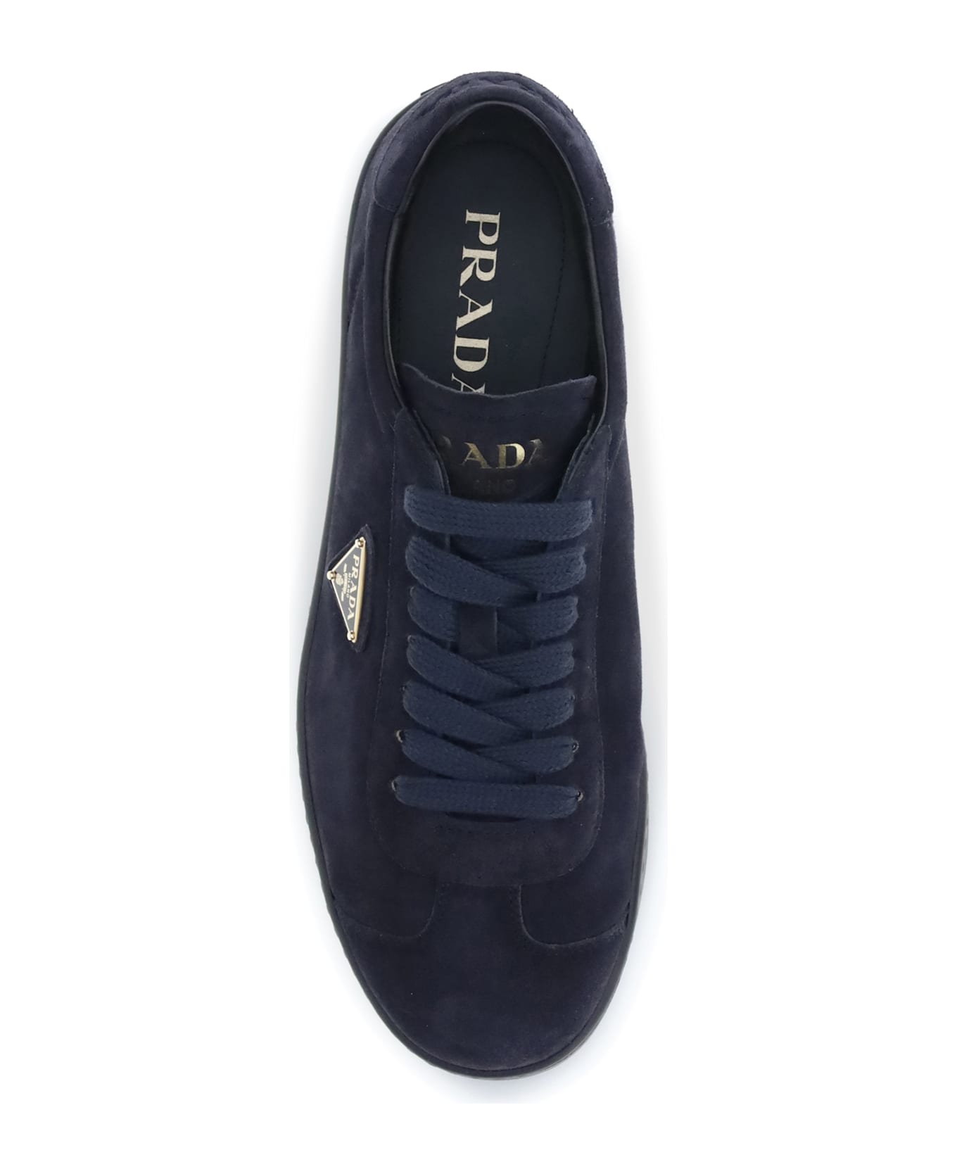 Prada Lace Up Shoes