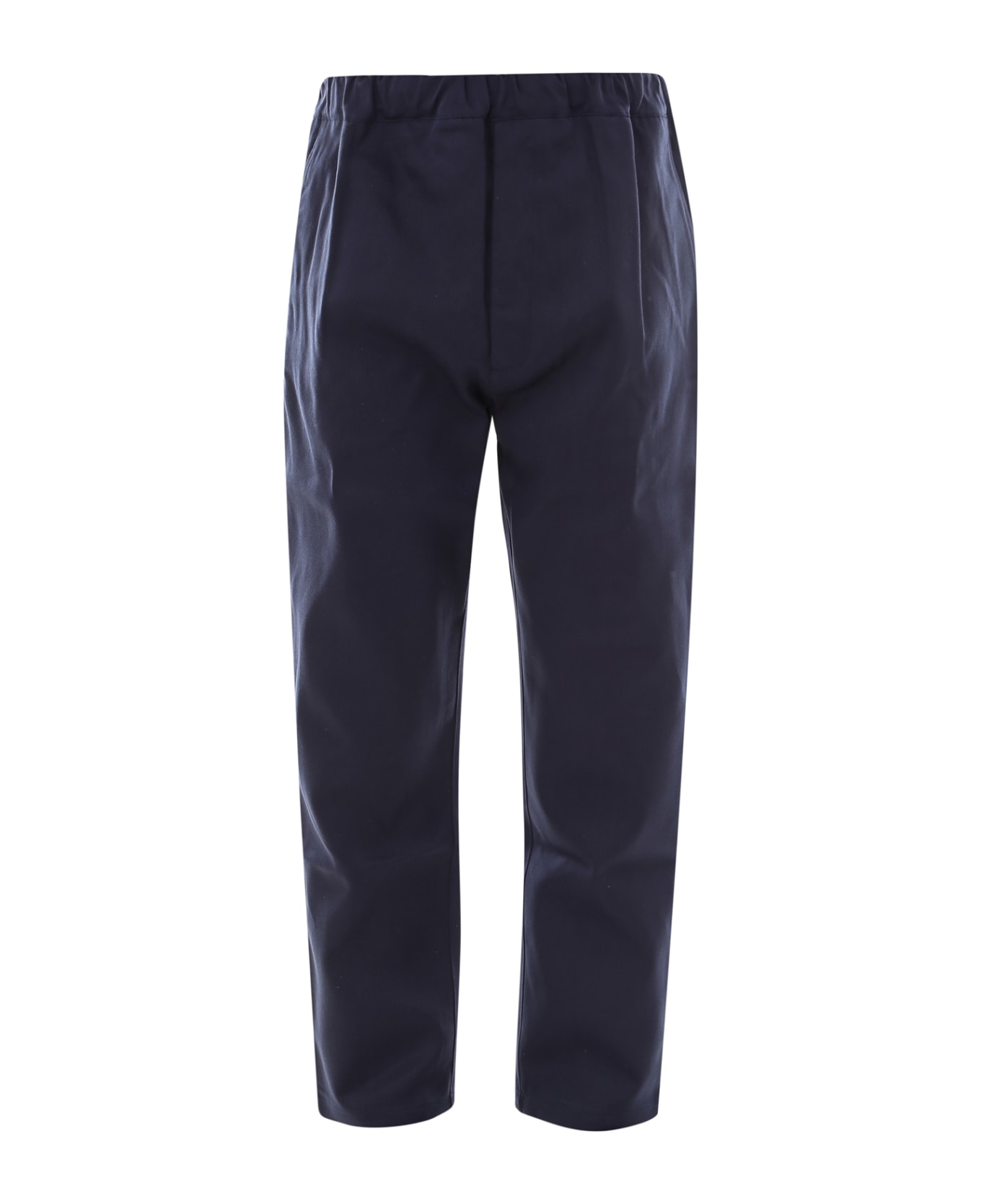 Silted Trouser - Blue