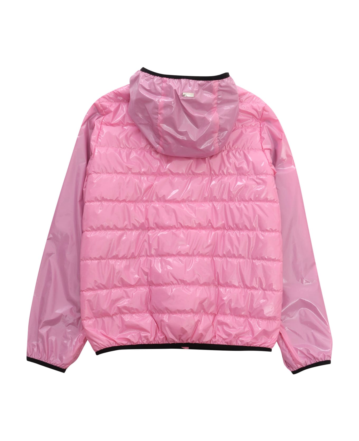 Herno Pink Padded Jacket - PINK コート＆ジャケット