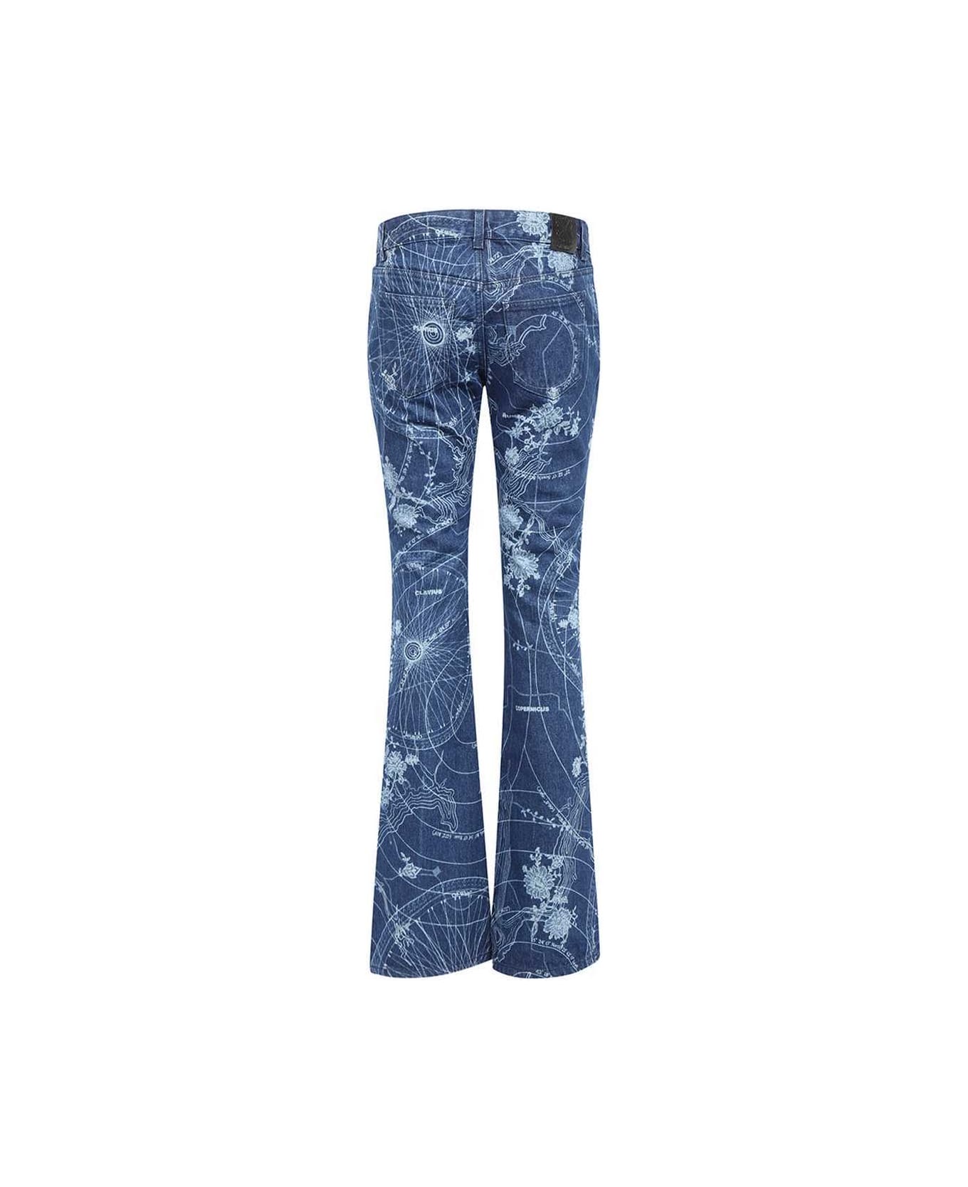 Off-White 5-pocket Jeans - Denim