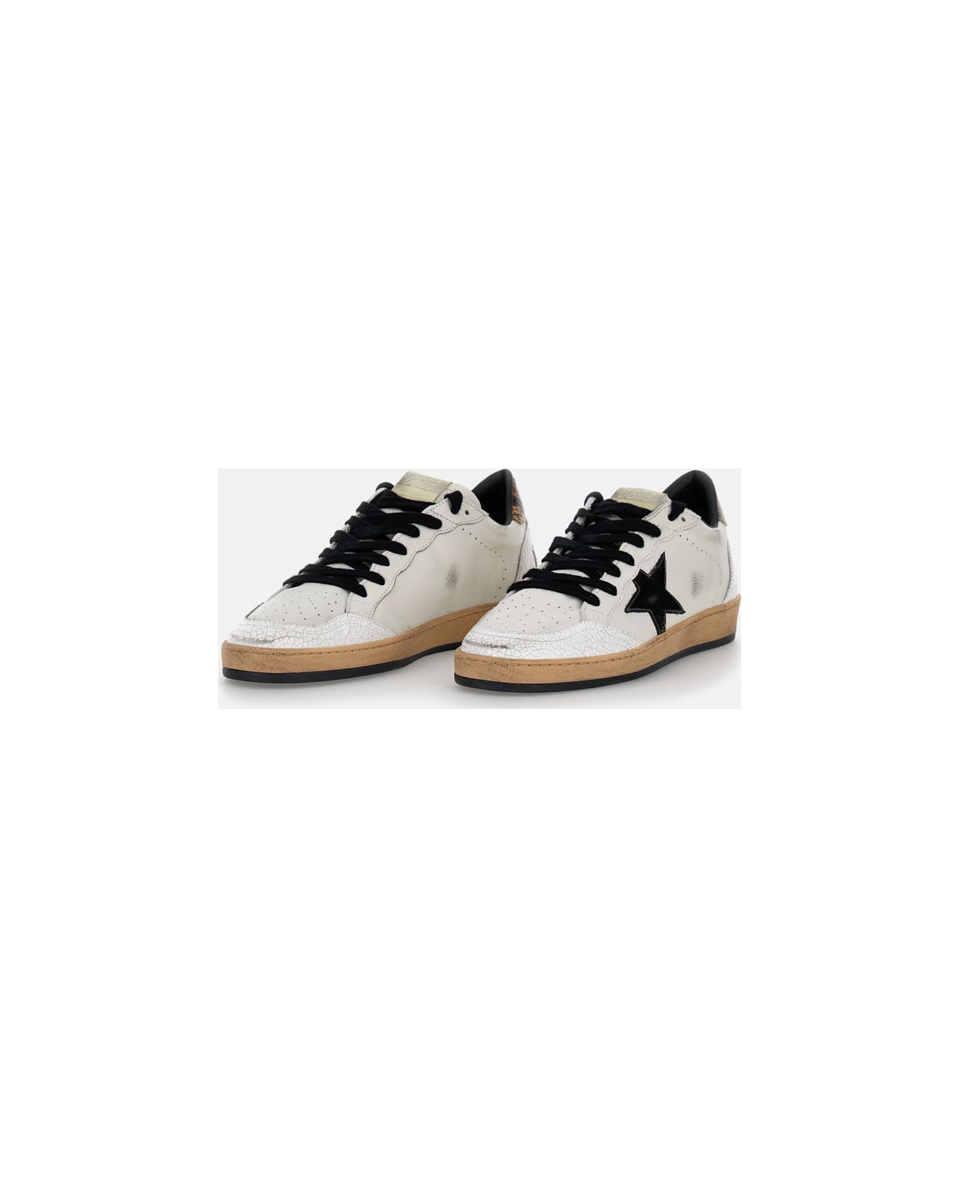 Golden Goose Ballstar Sneakers - White