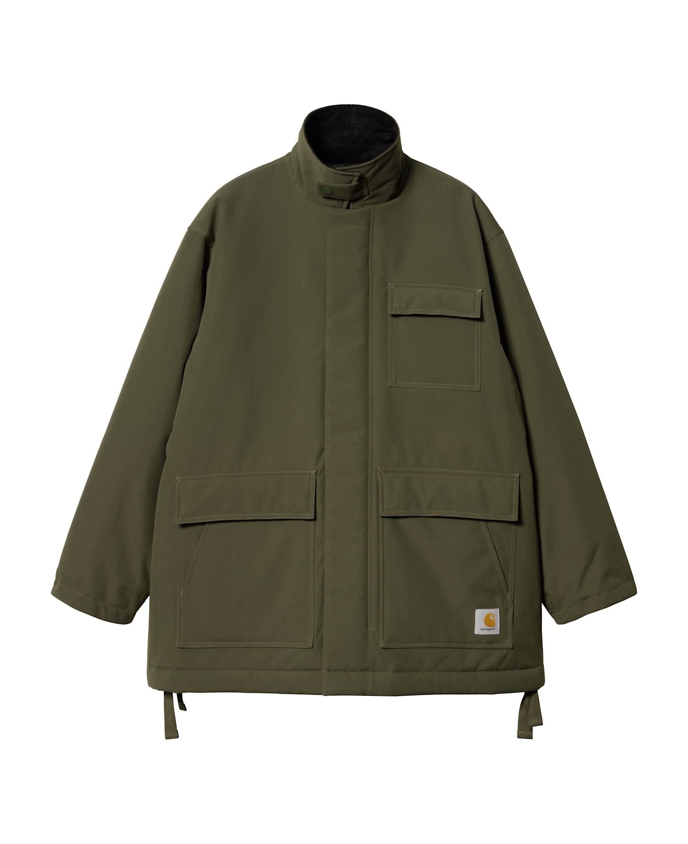 Carhartt Clarton Coat - Jbxx Office Green Black