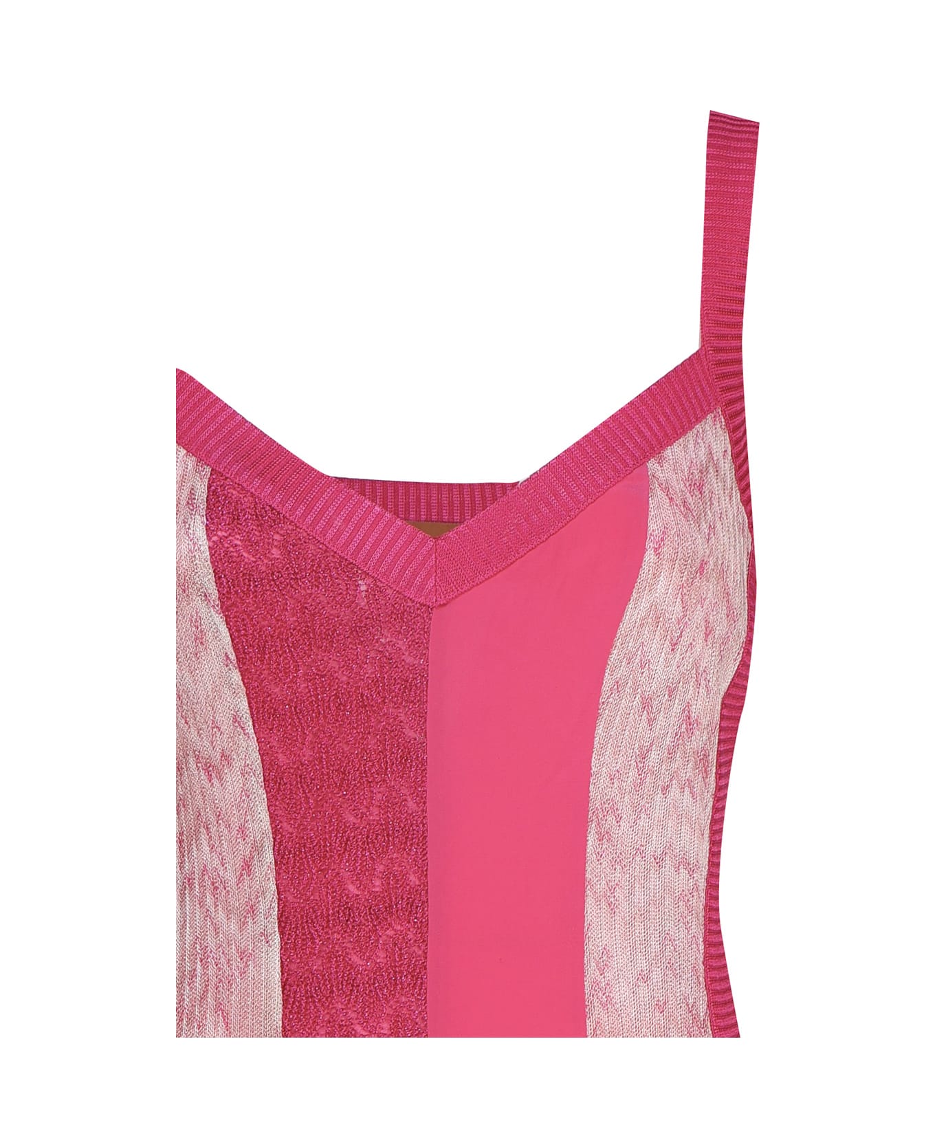 Missoni Lightweight Knit Dress - Pink