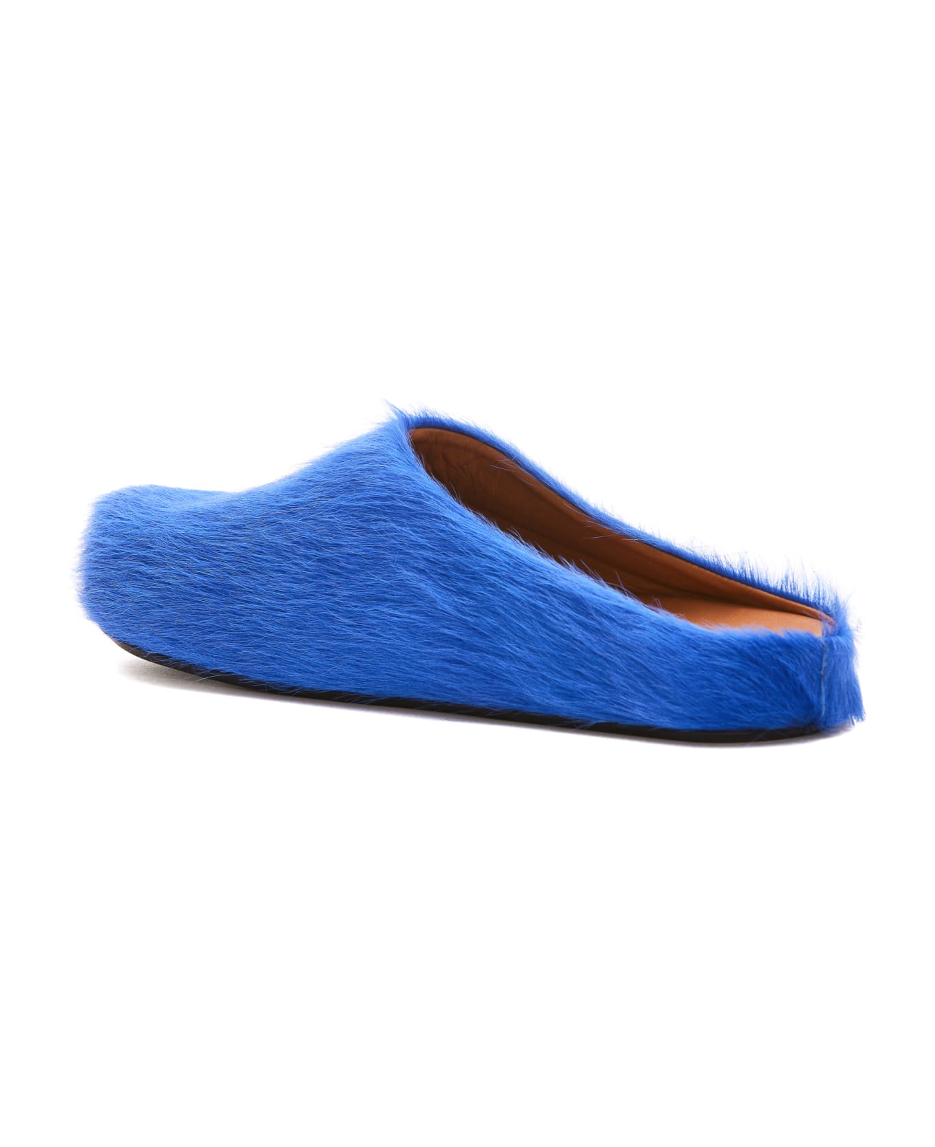 Marni Fussbett Mules - BLUE
