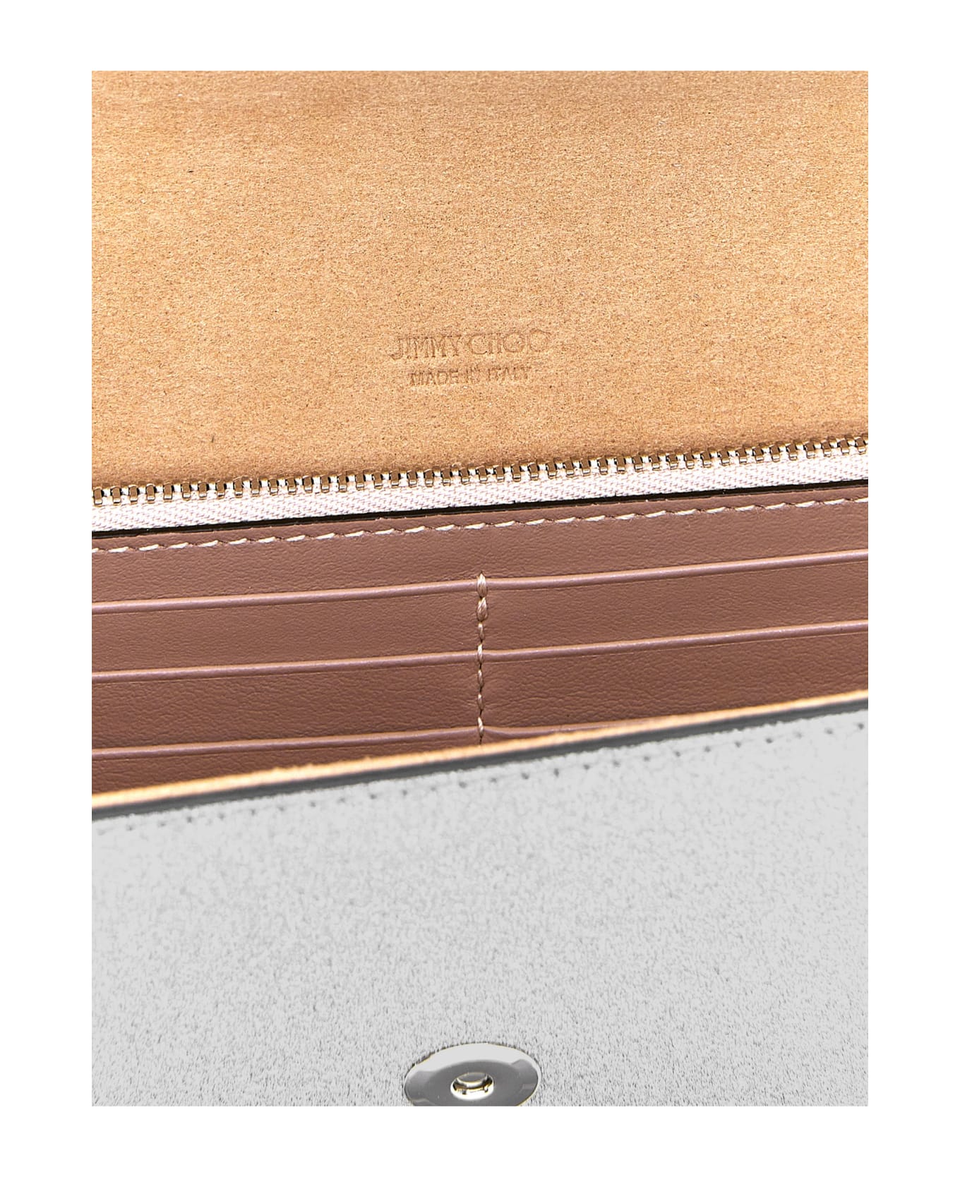 Jimmy Choo 'emmie' Clutch - Silver