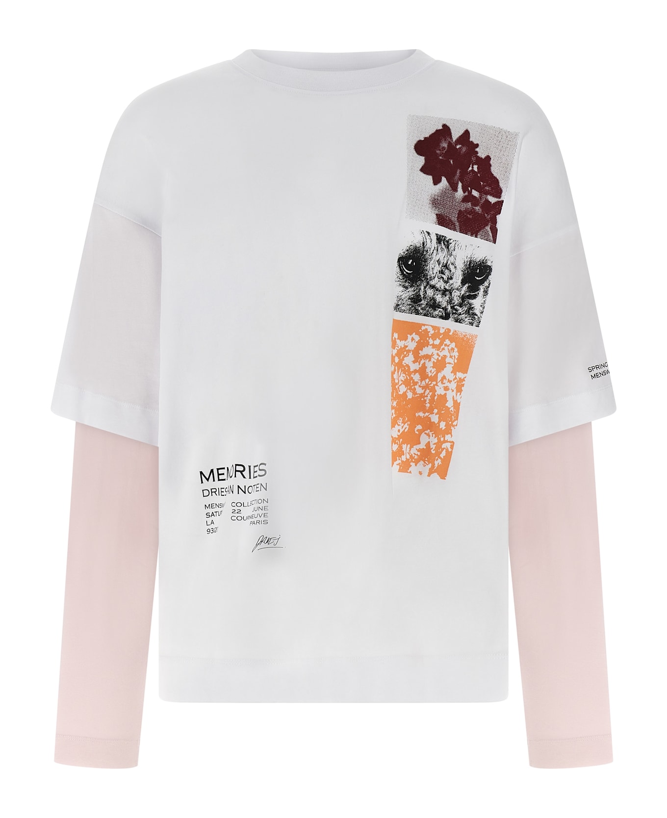 Dries Van Noten 
hemmings
 T-shirt - Multicolor