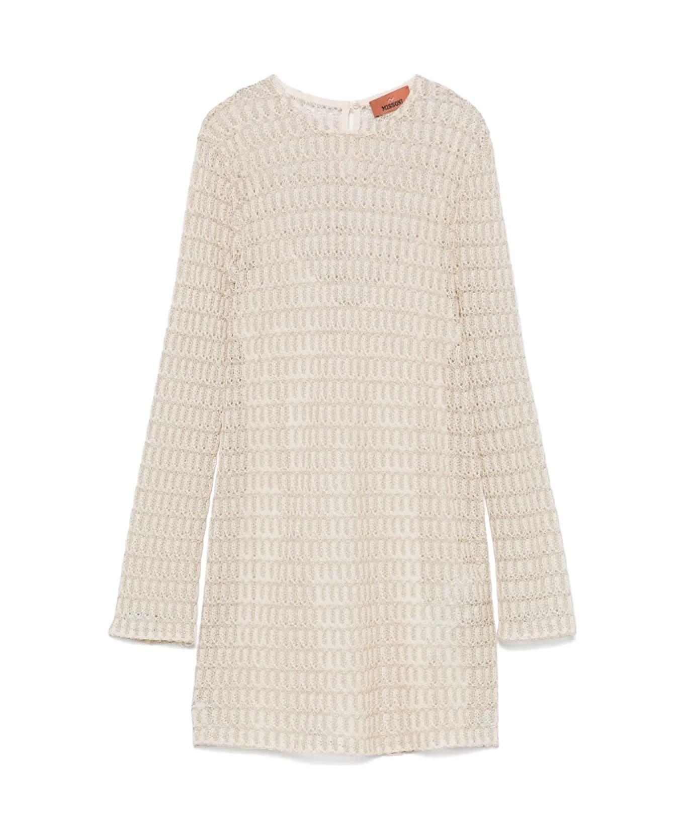 Missoni Dress - Golden