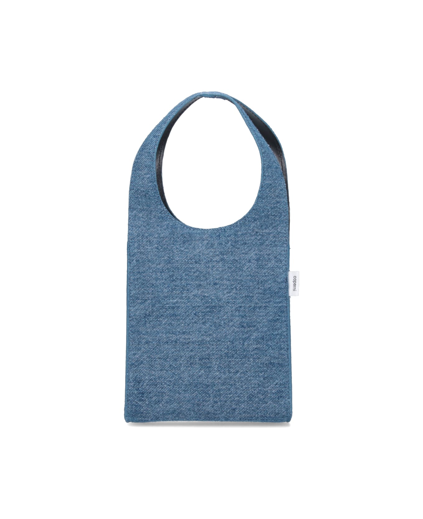 Coperni Micro Tote Bag "swipe" - Blue