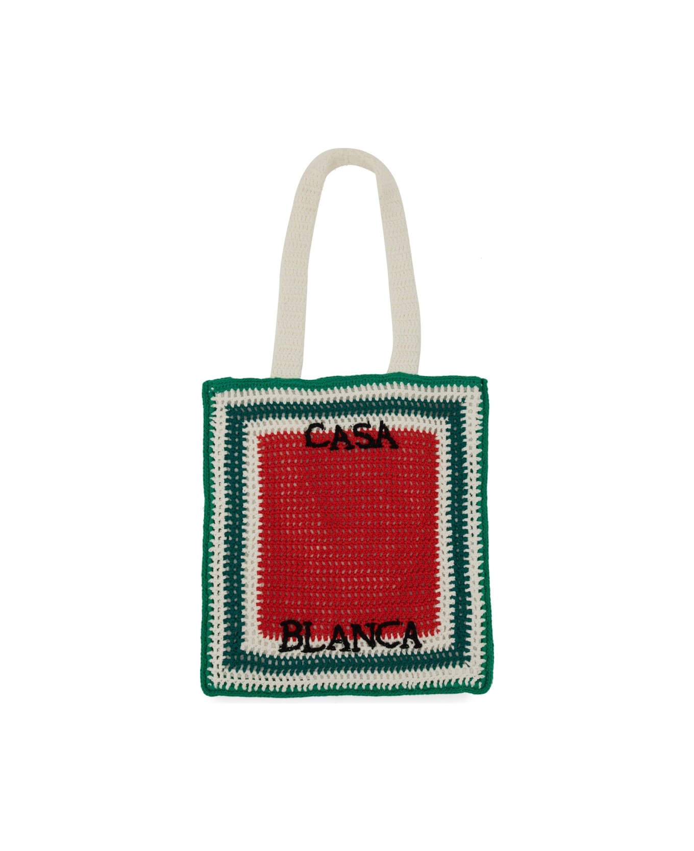Casablanca Crochet Bag - MULTICOLOUR