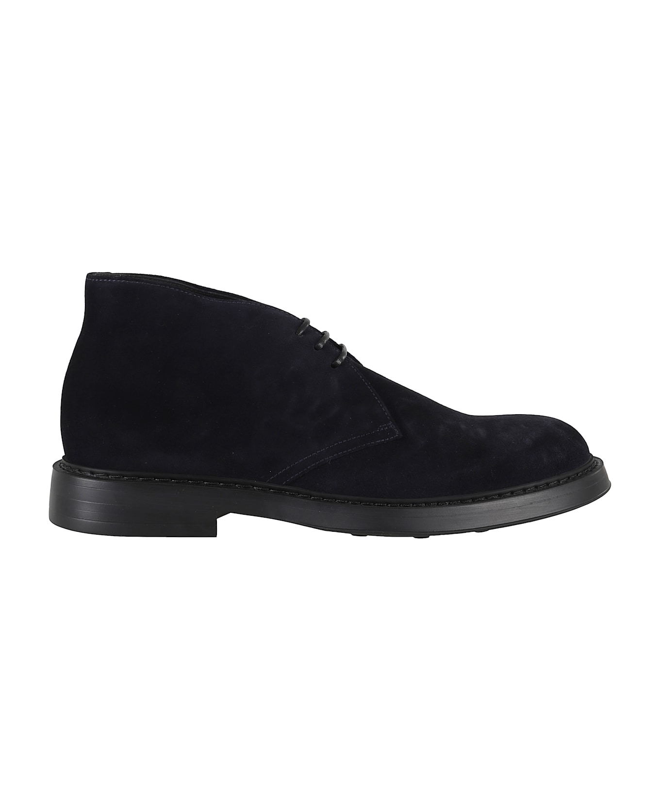 Doucal's Chukka - Visone Blu Nero ブーツ