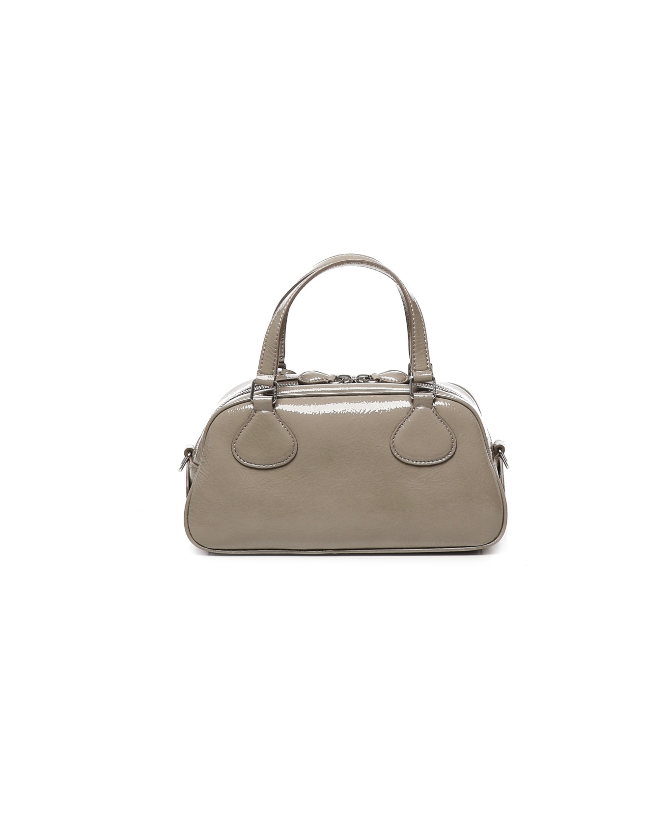 Courrèges Friday Bowling Bag - Mocha