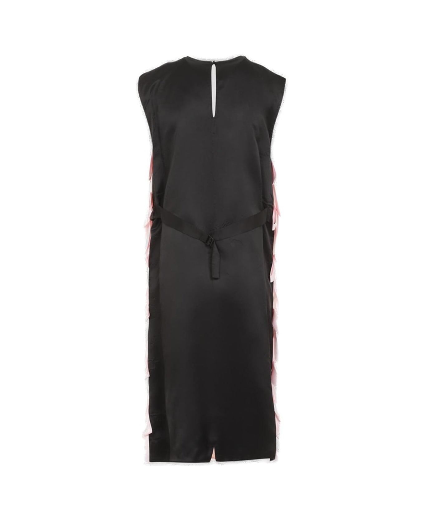 Prada Panelled Sleeveless Dress - Quarzo