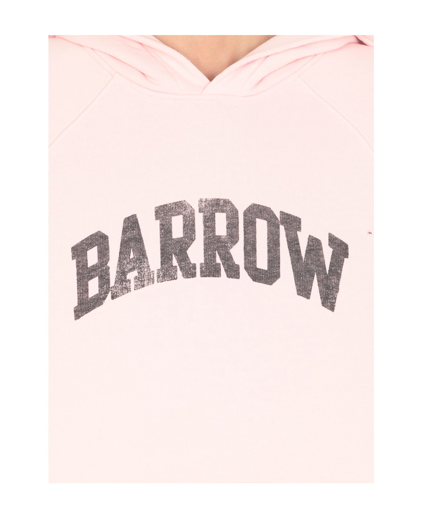 Barrow Logoed Sweater - Pink