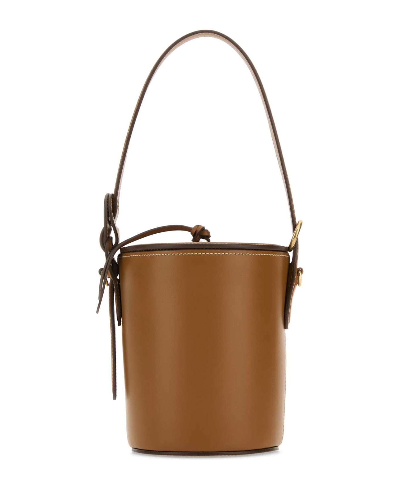Miu Miu Caramel Leather Bucket Bag - CARAMEL トートバッグ