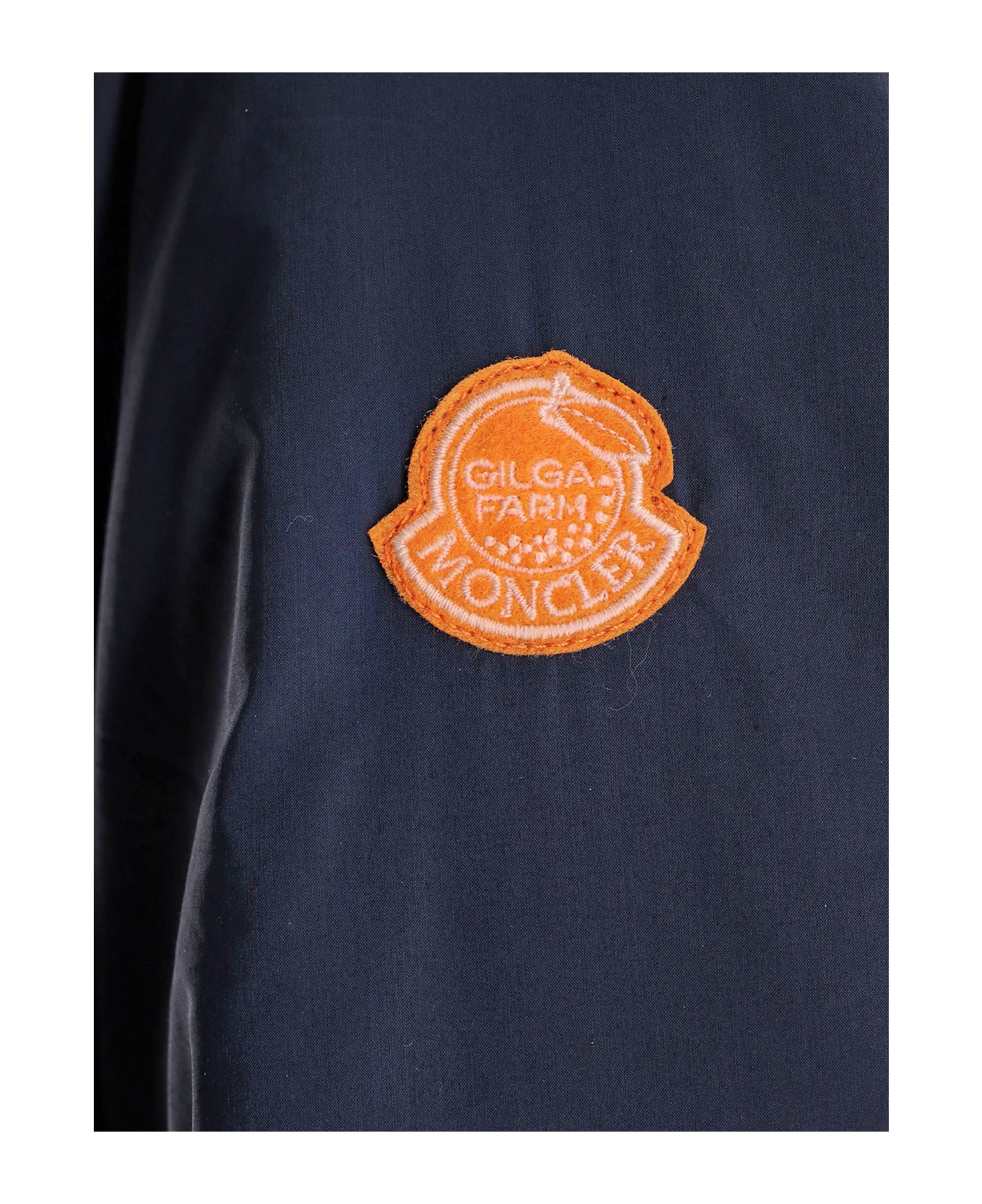 Moncler Genius Caracara Moncler X Gilga Farm Designed By Donald Glover Jacket - Blue