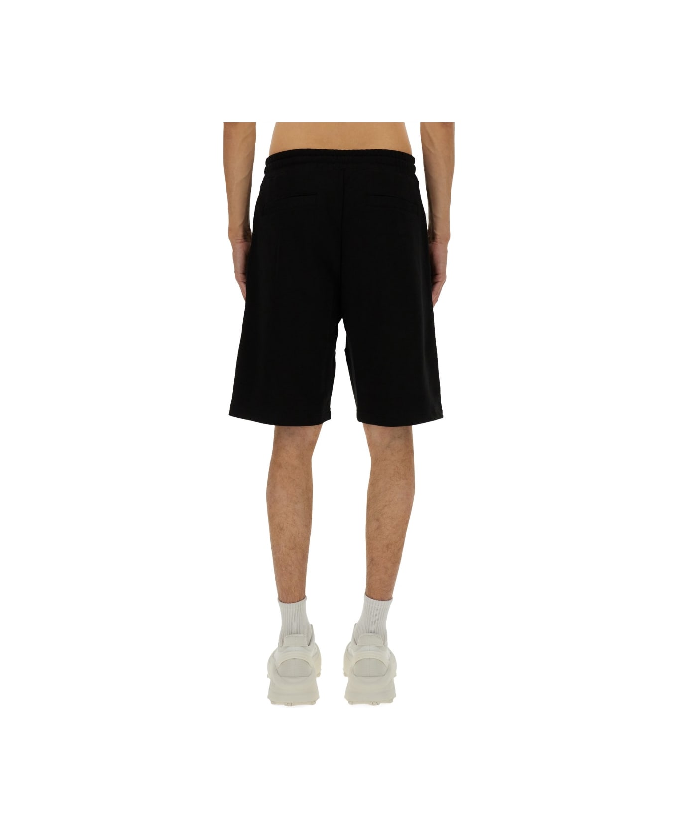 Diesel Short "p-crown-div" - BLACK