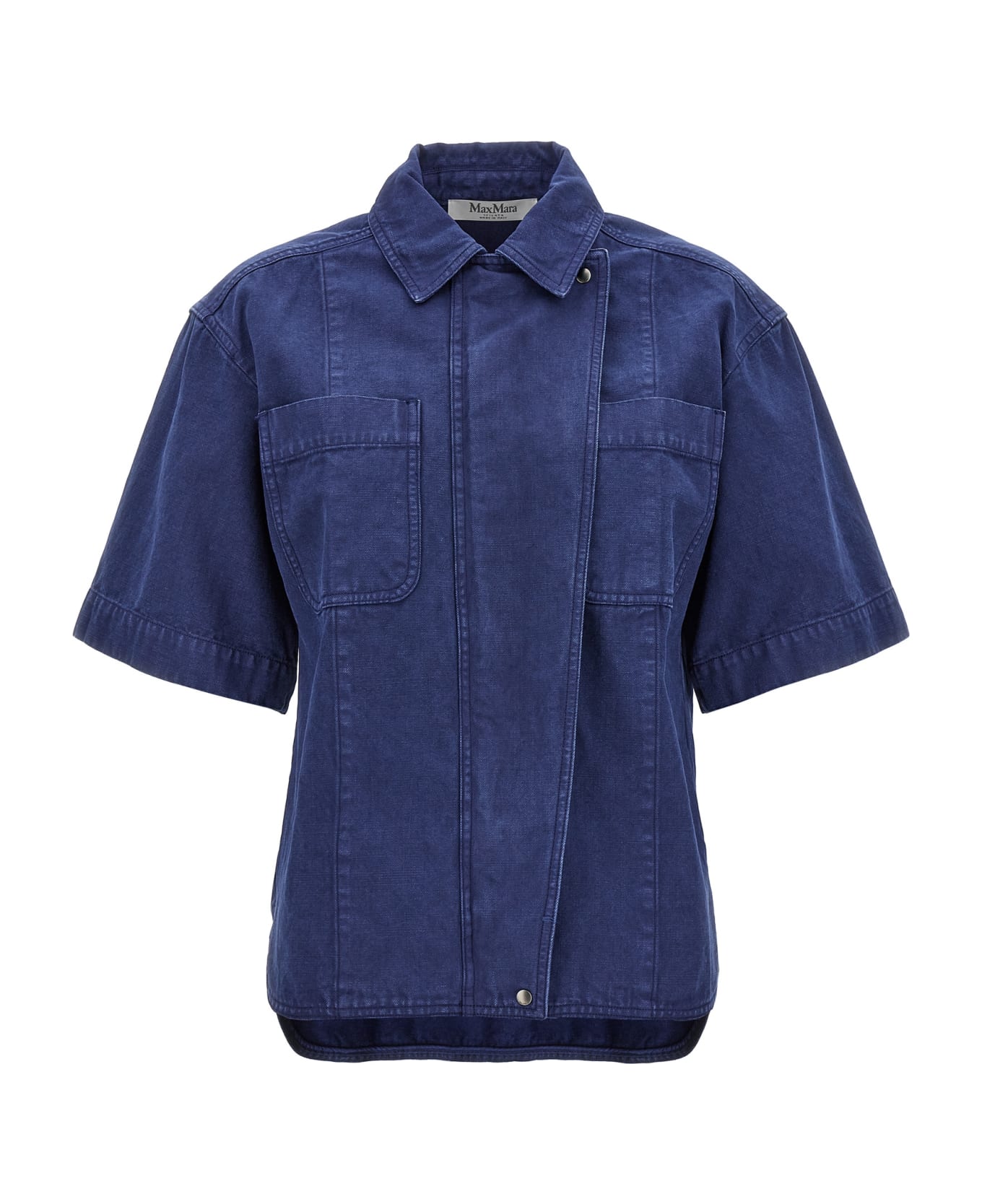 Max Mara 'gabriel' Shirt - Blue シャツ