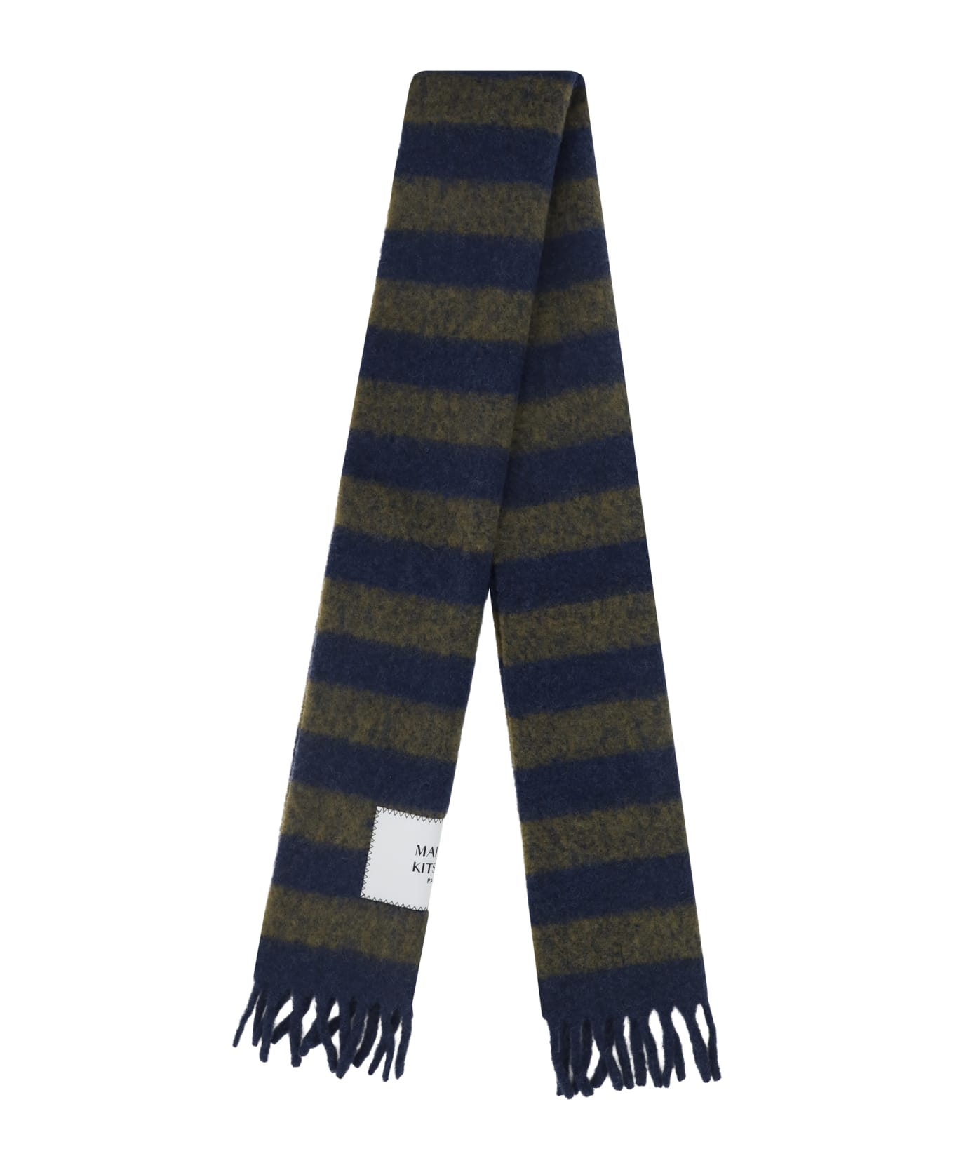 Maison Kitsuné Rugby Scarf - Gifts for Him