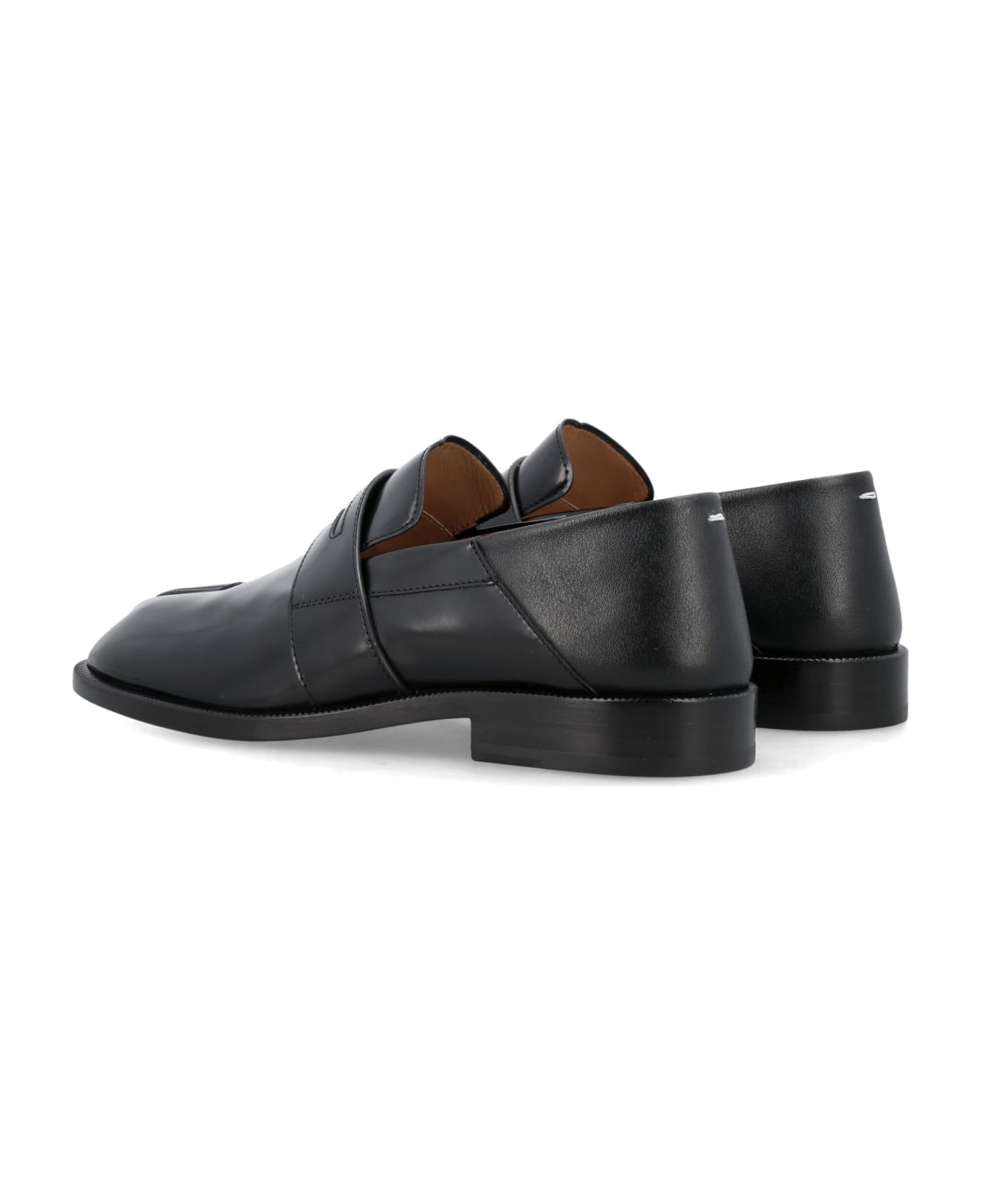 Maison Margiela Tabi Loafers - BLACK