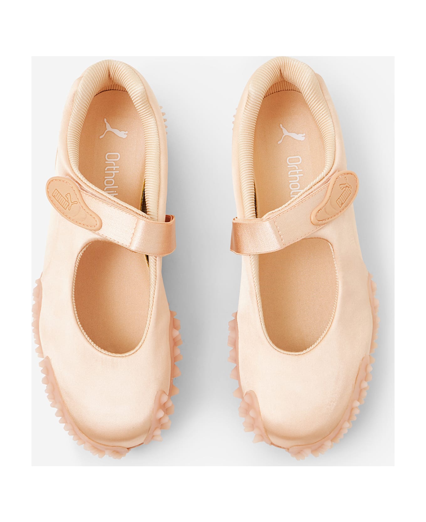 Puma Mostro Fey Satin Sneakers - powder