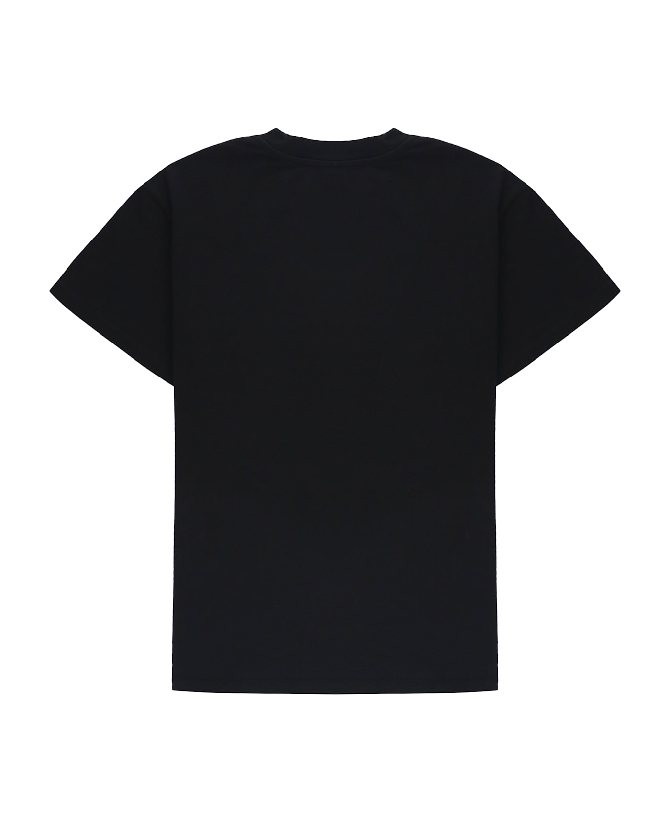 Stella McCartney T-shirt With Logo - Black