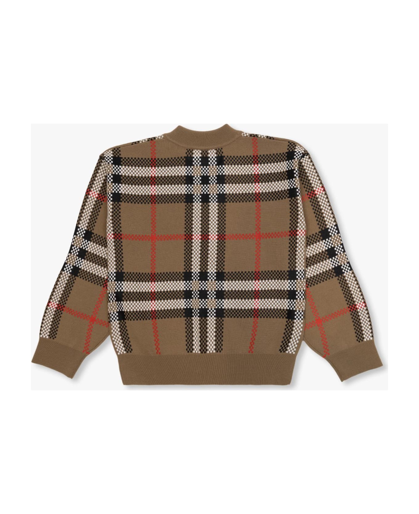 Burberry Wool Sweater - BEIGE