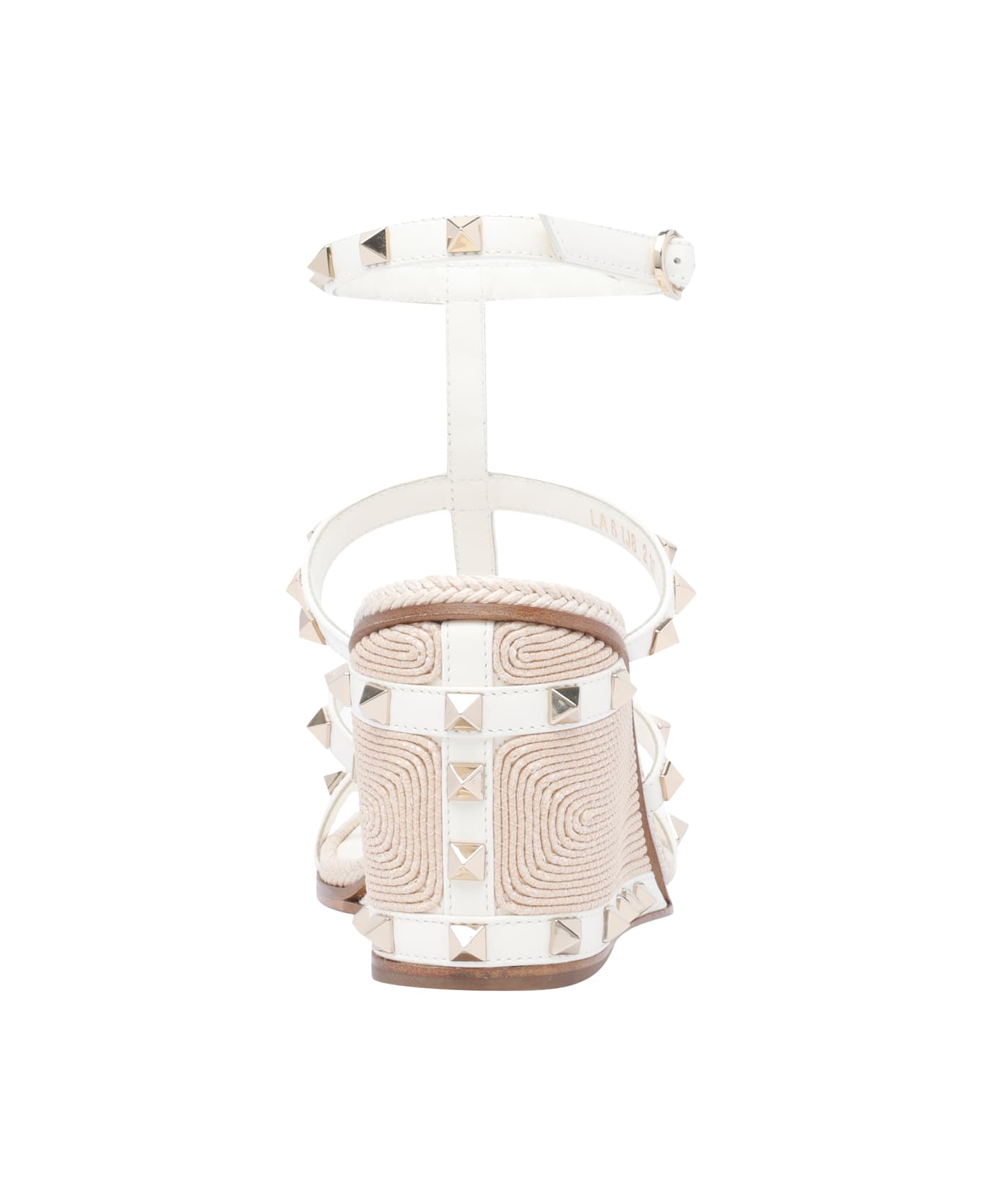 Valentino Garavani Rockstud Wedges - White