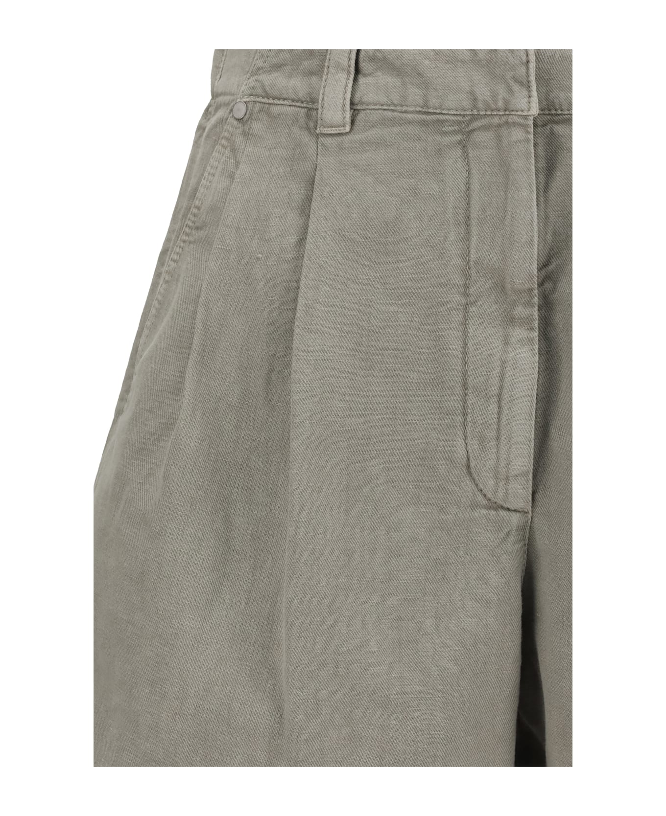 Brunello Cucinelli Linen Shorts