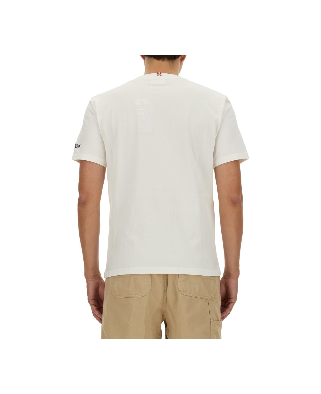 MC2 Saint Barth Cotton T-shirt - MULTICOLOUR シャツ