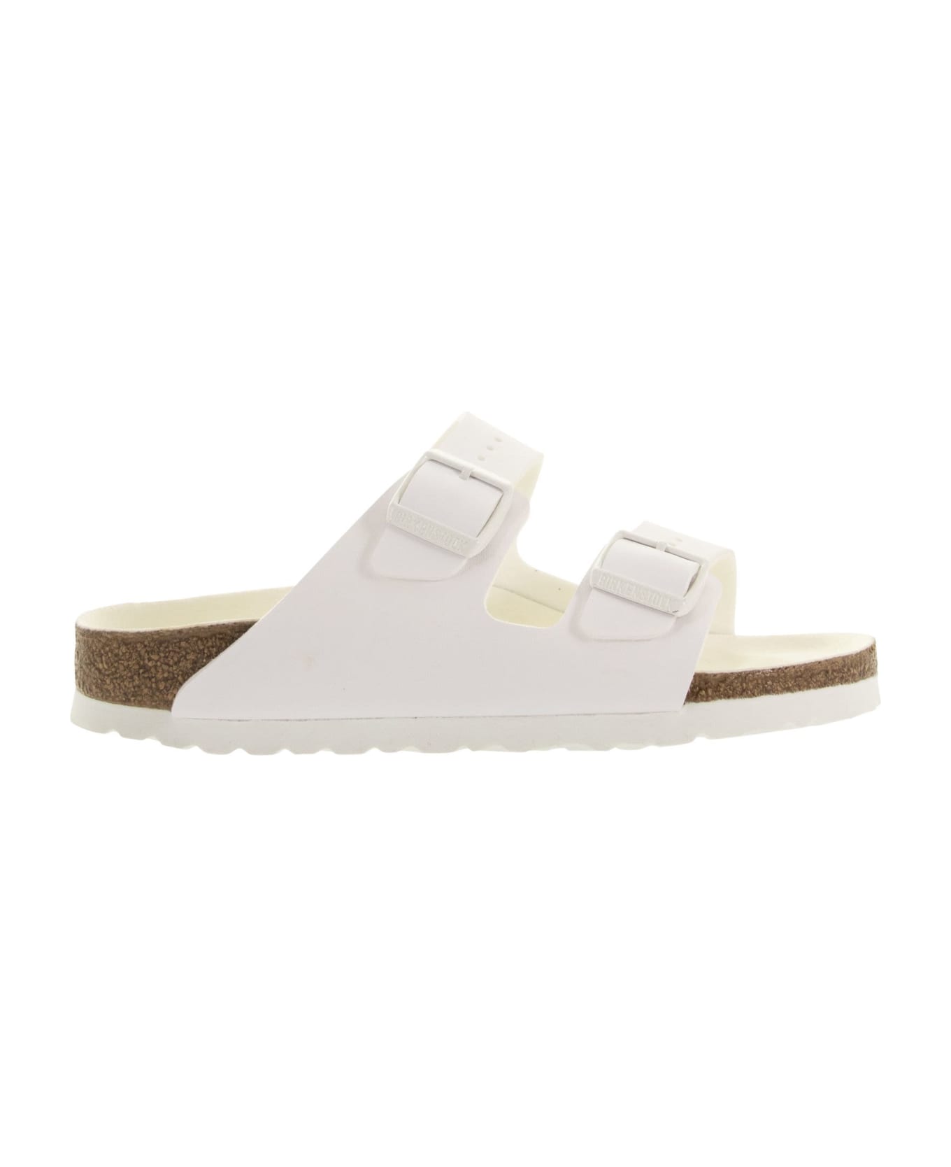 Birkenstock Arizona - Slipper Sandal - Triples white