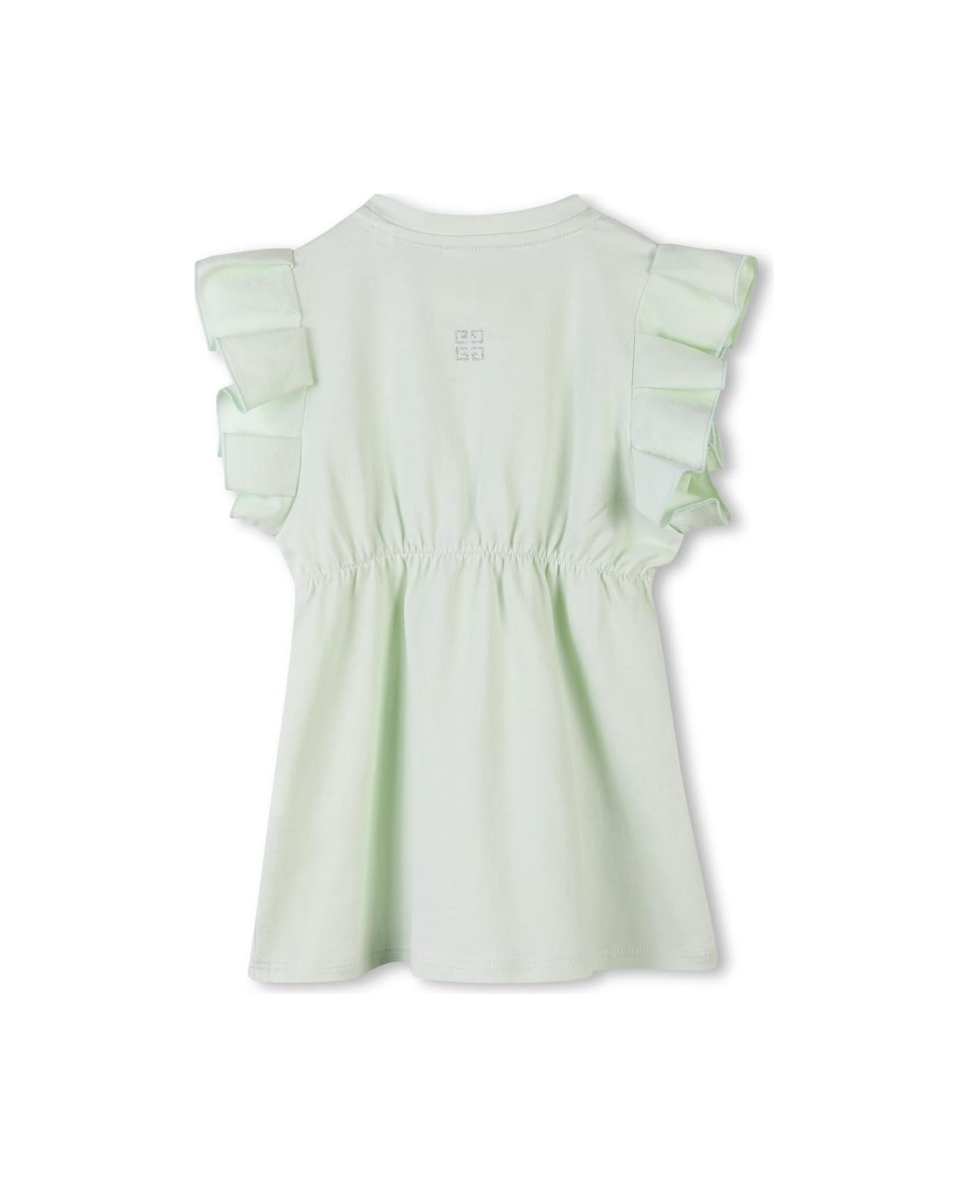 Givenchy Abito Con Logo - Green