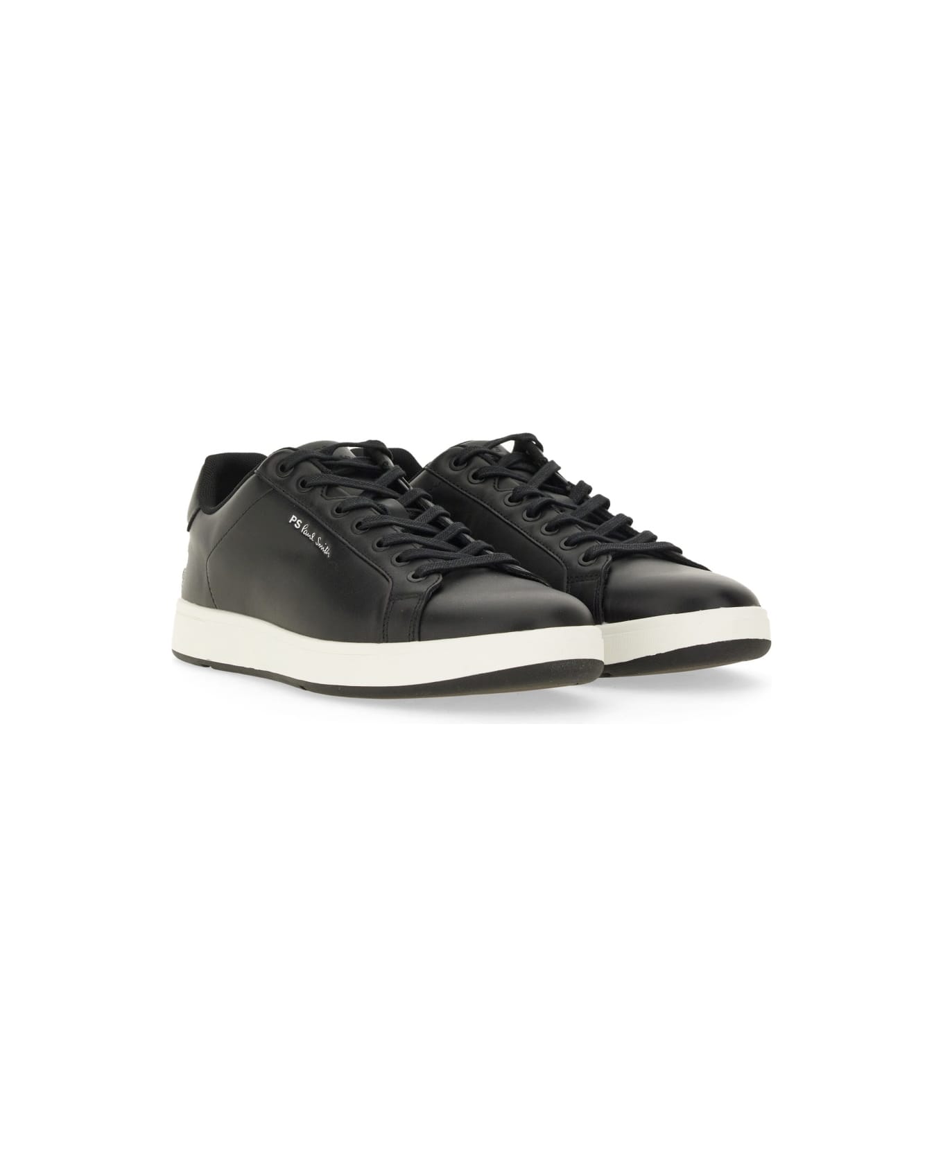 PS by Paul Smith Snekaer With Logo - BLACK