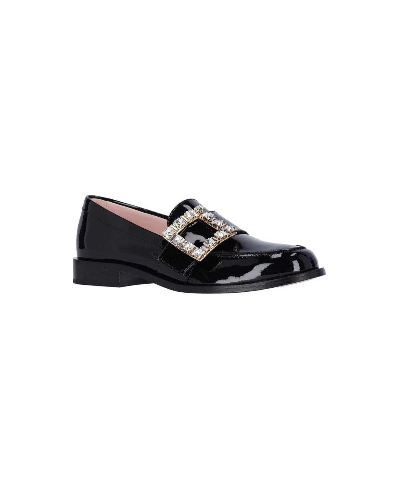Roger Vivier 'très Vivier' Loafers - Black  