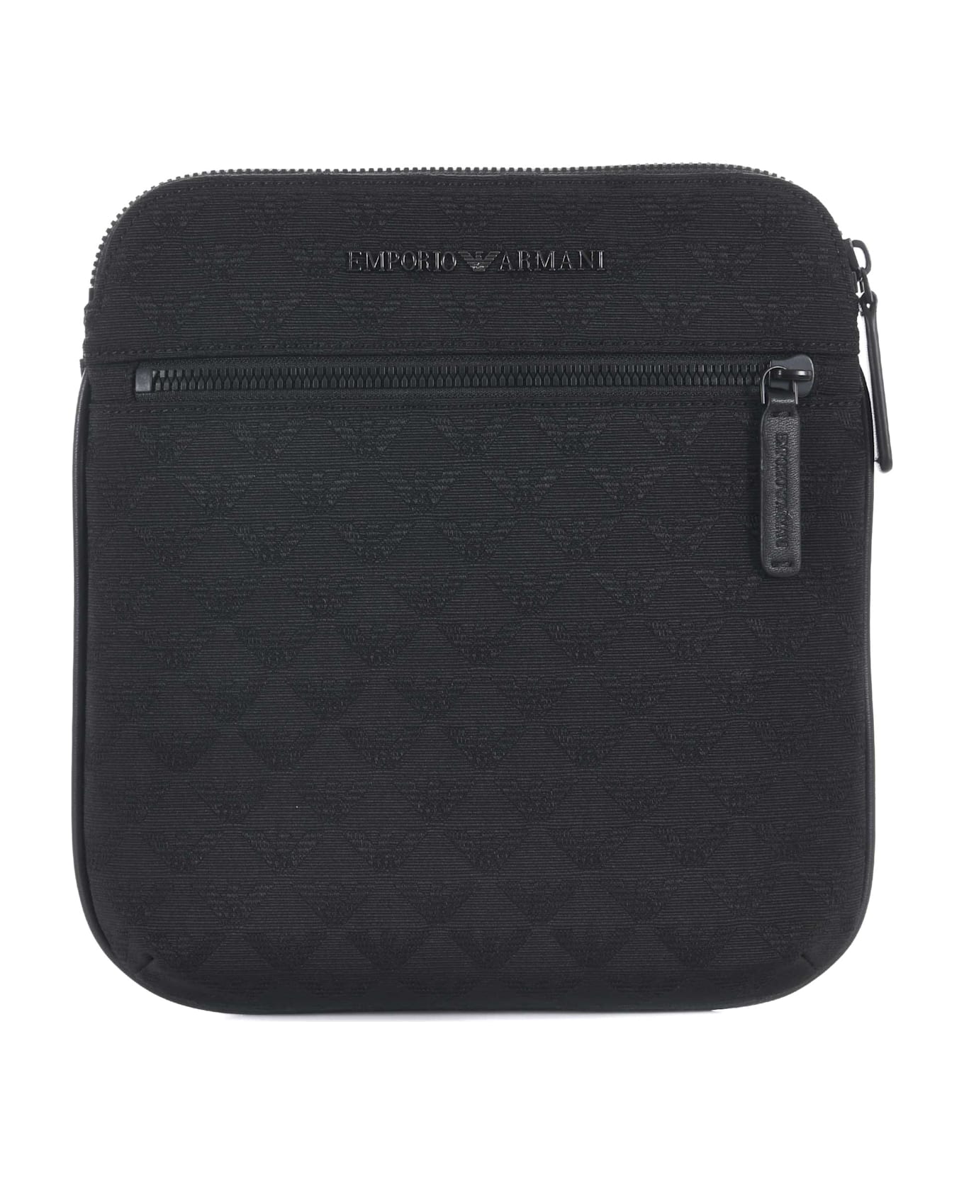 Emporio Armani Shoulder Bag - Black