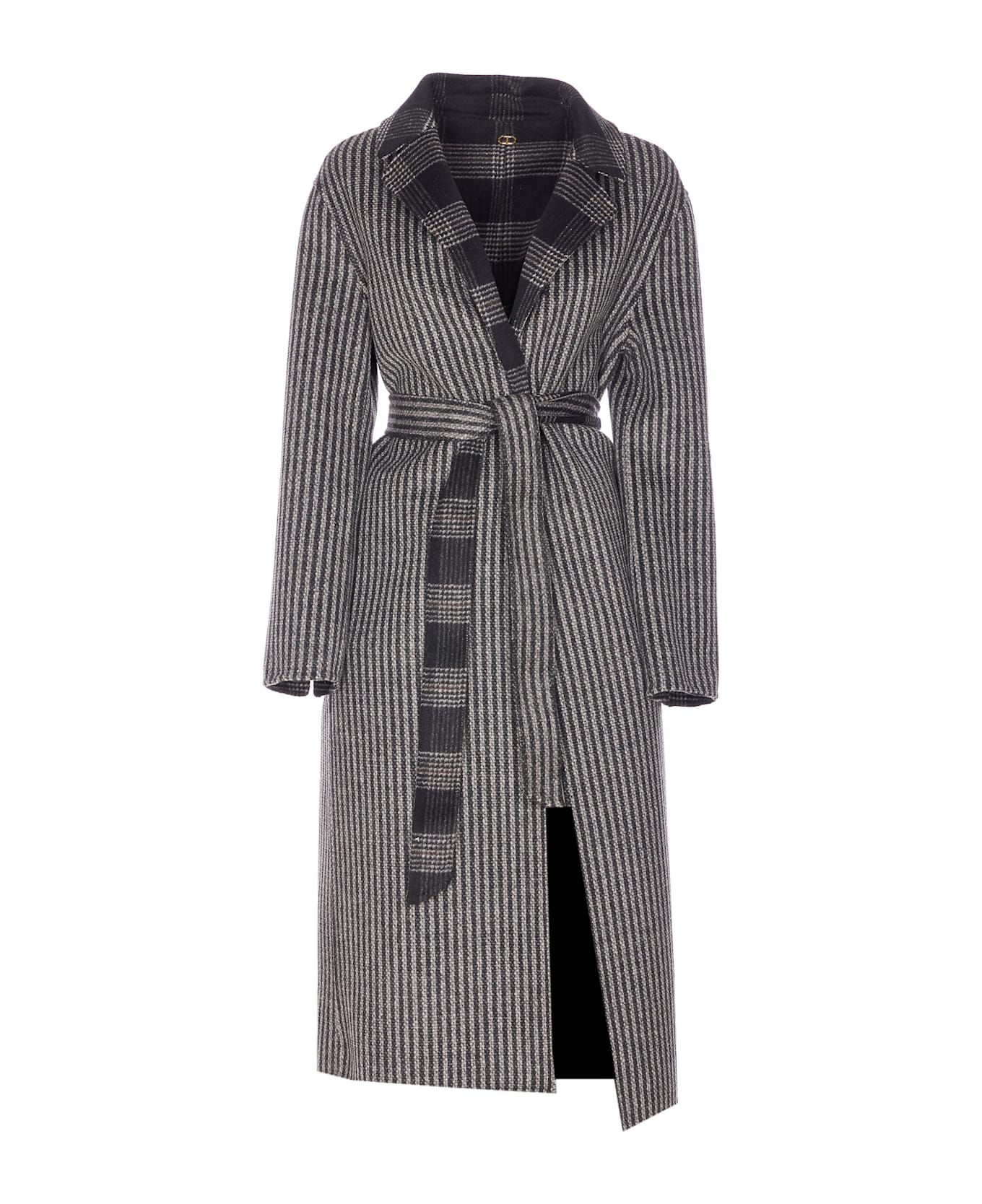 TwinSet Coat - Grey