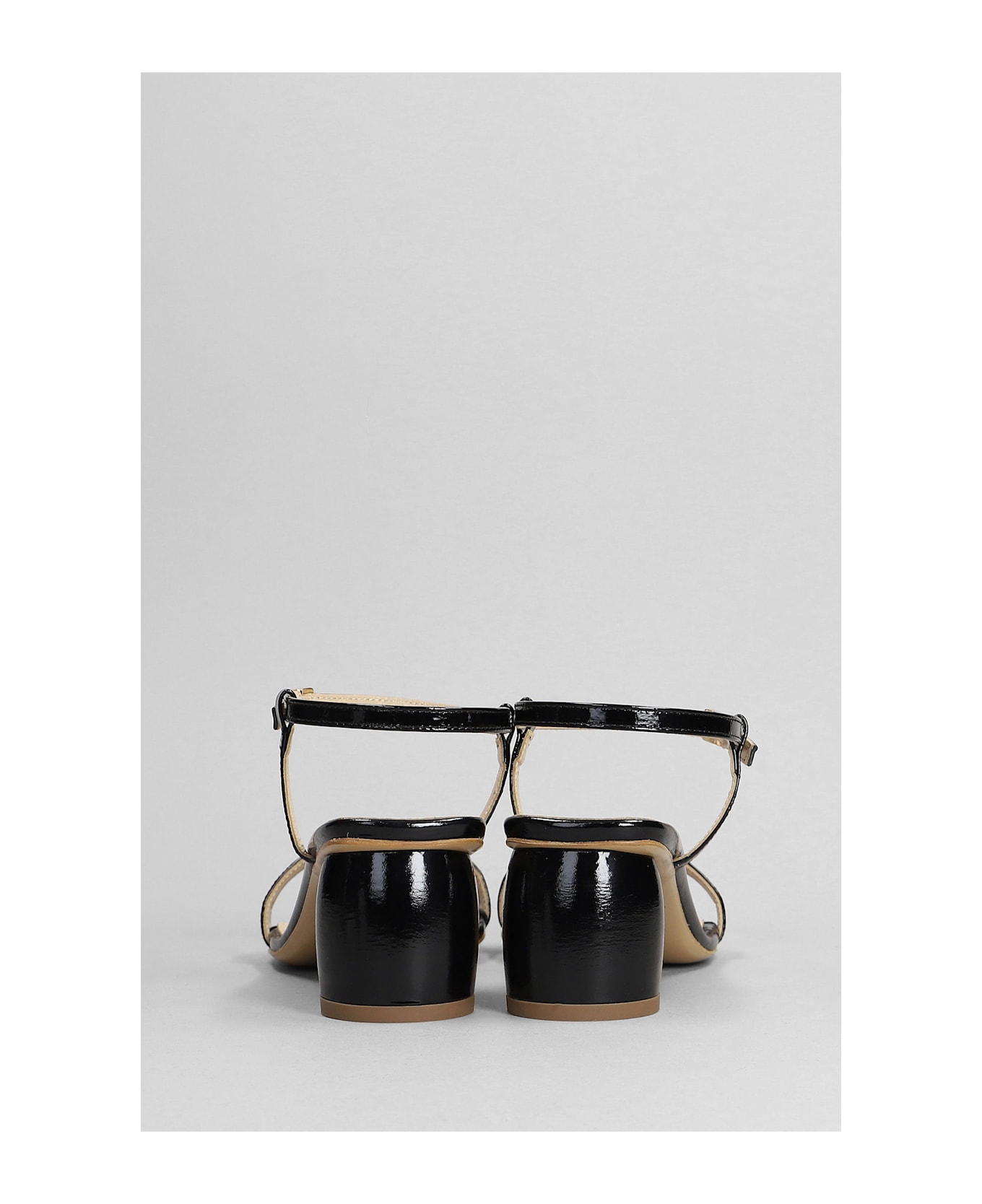 Fabio Rusconi Sandals In Black Leather - black