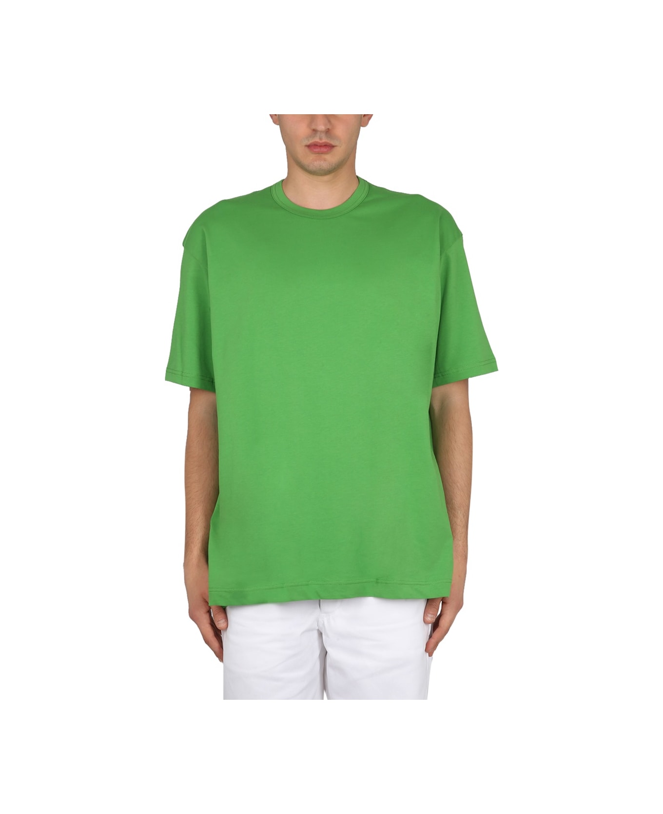 Comme des Garçons Shirt T-shirt With Logo - GREEN