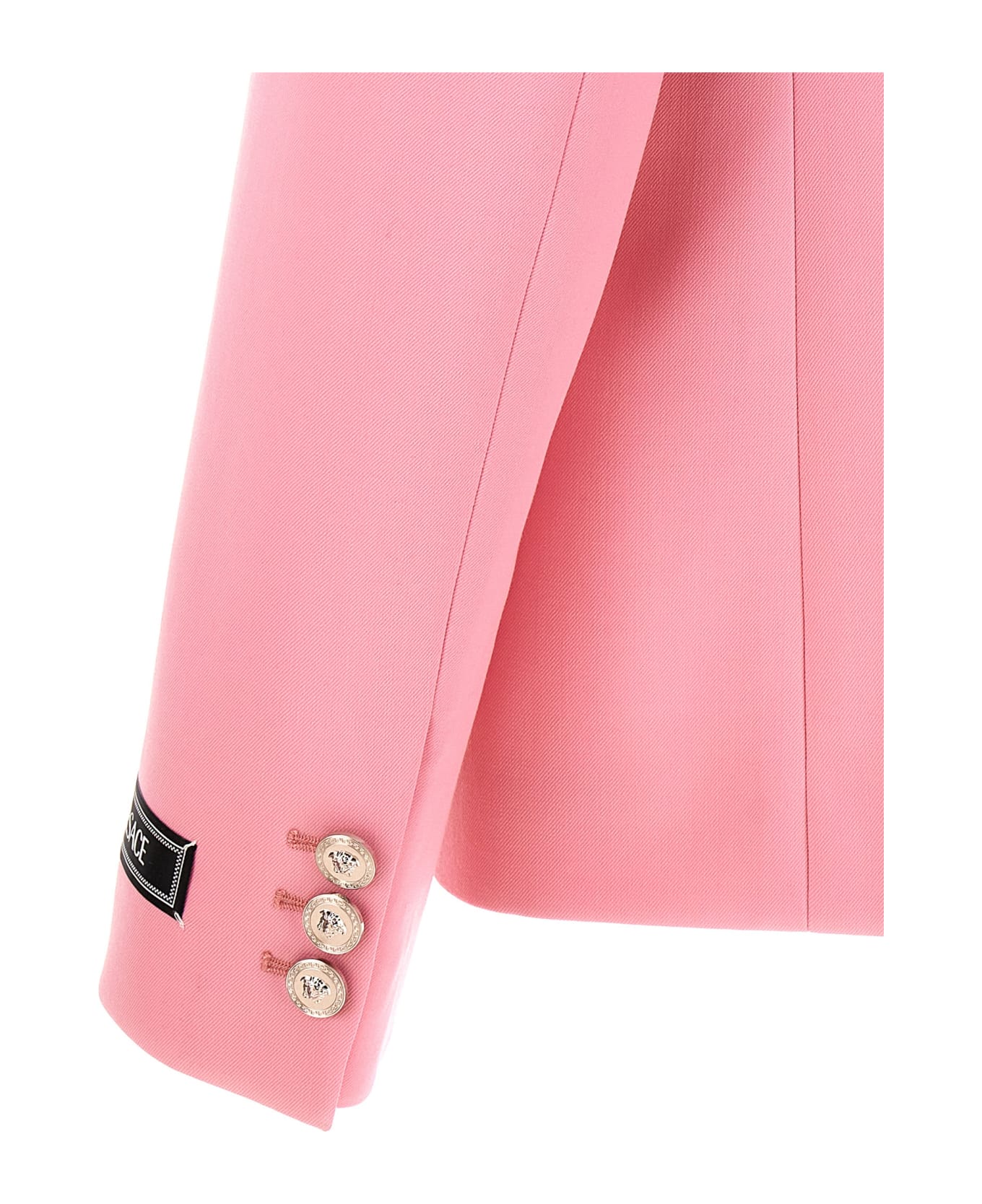 Versace Single-breasted Blazer - Pink