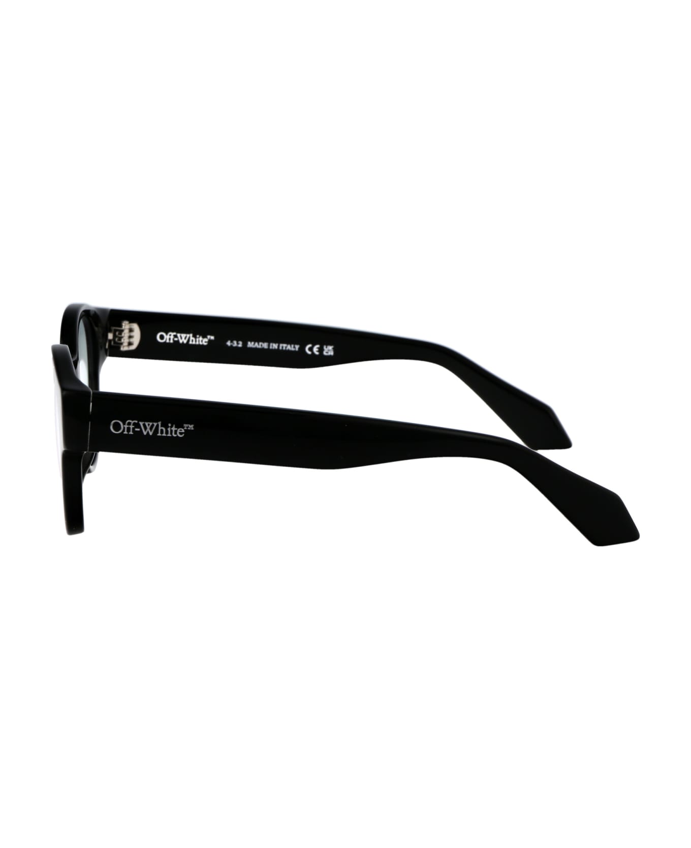 Off-White Optical Style 55 Glasses - 1000 BLACK アイウェア