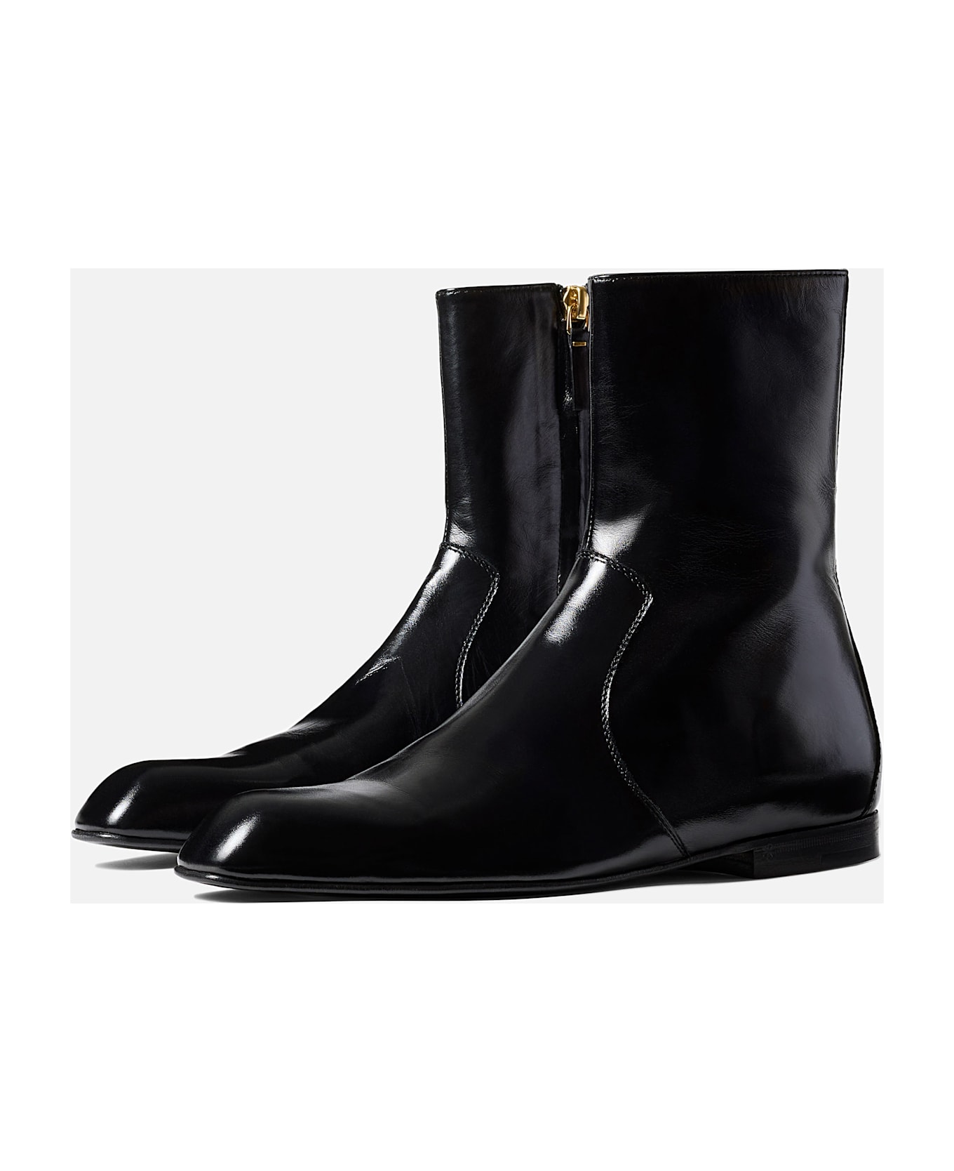 Khaite Colt Ankle Boot - Black