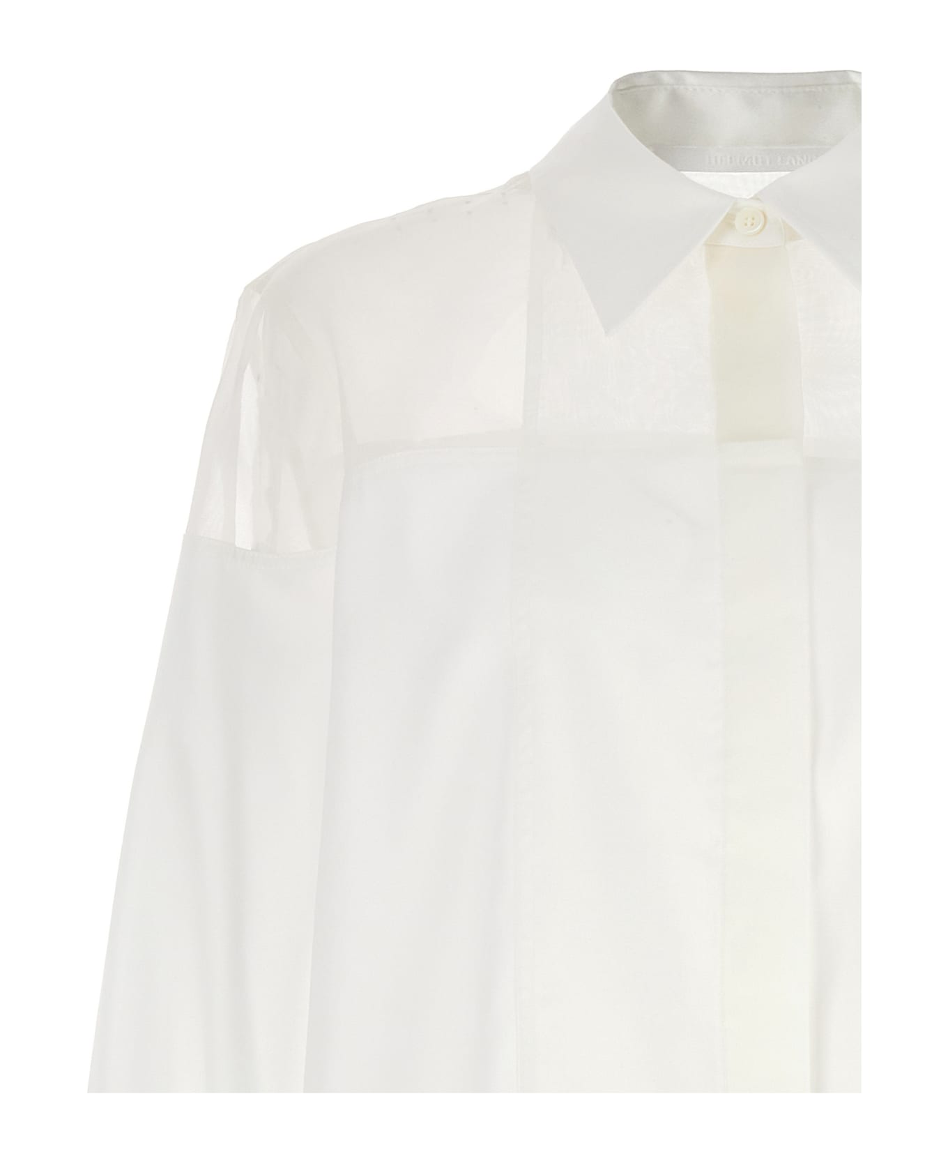 Helmut Lang 'tuxedo' Shirt - White