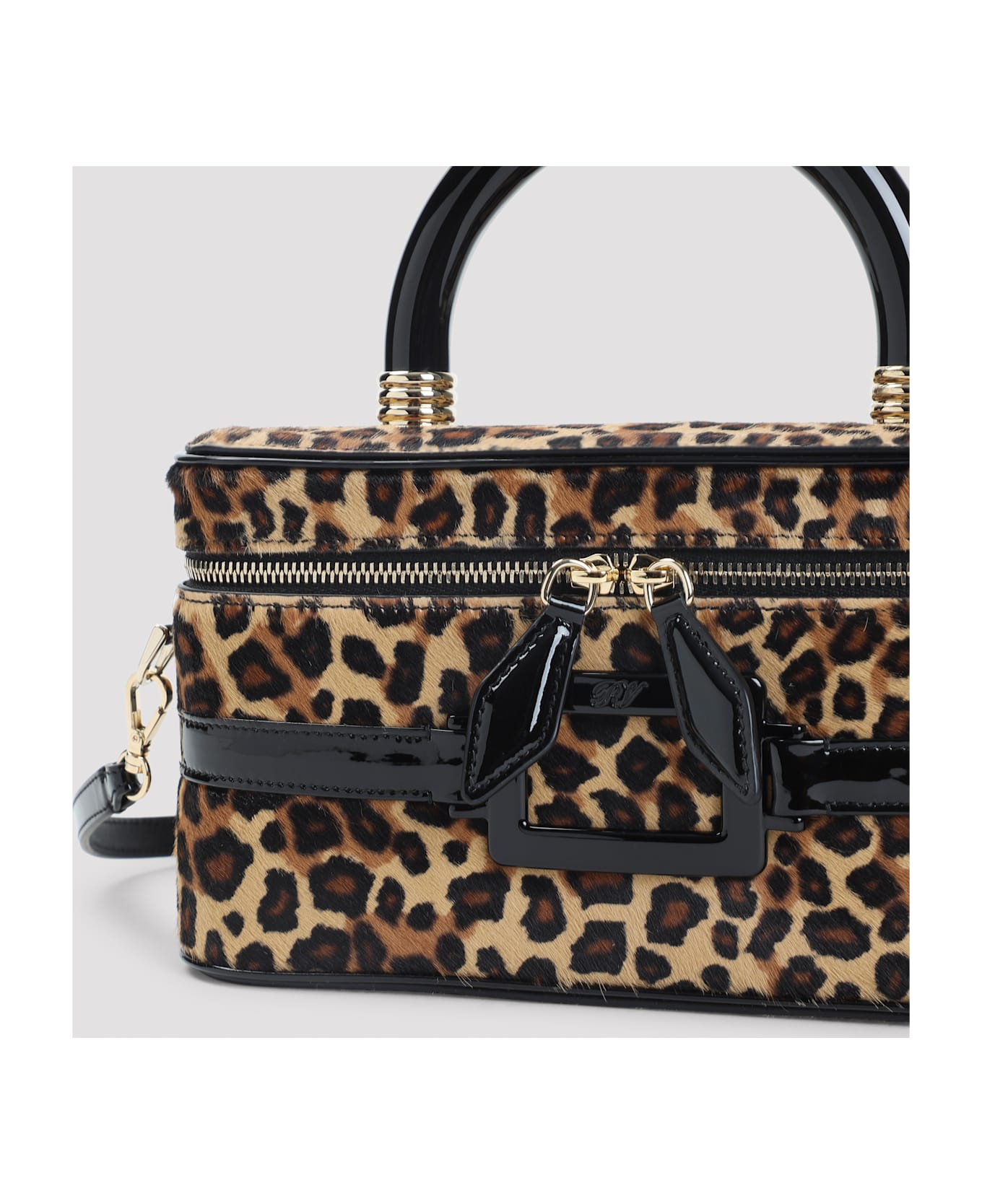 Roger Vivier Belle Vivier Vanity Mini Bag - Naturale
