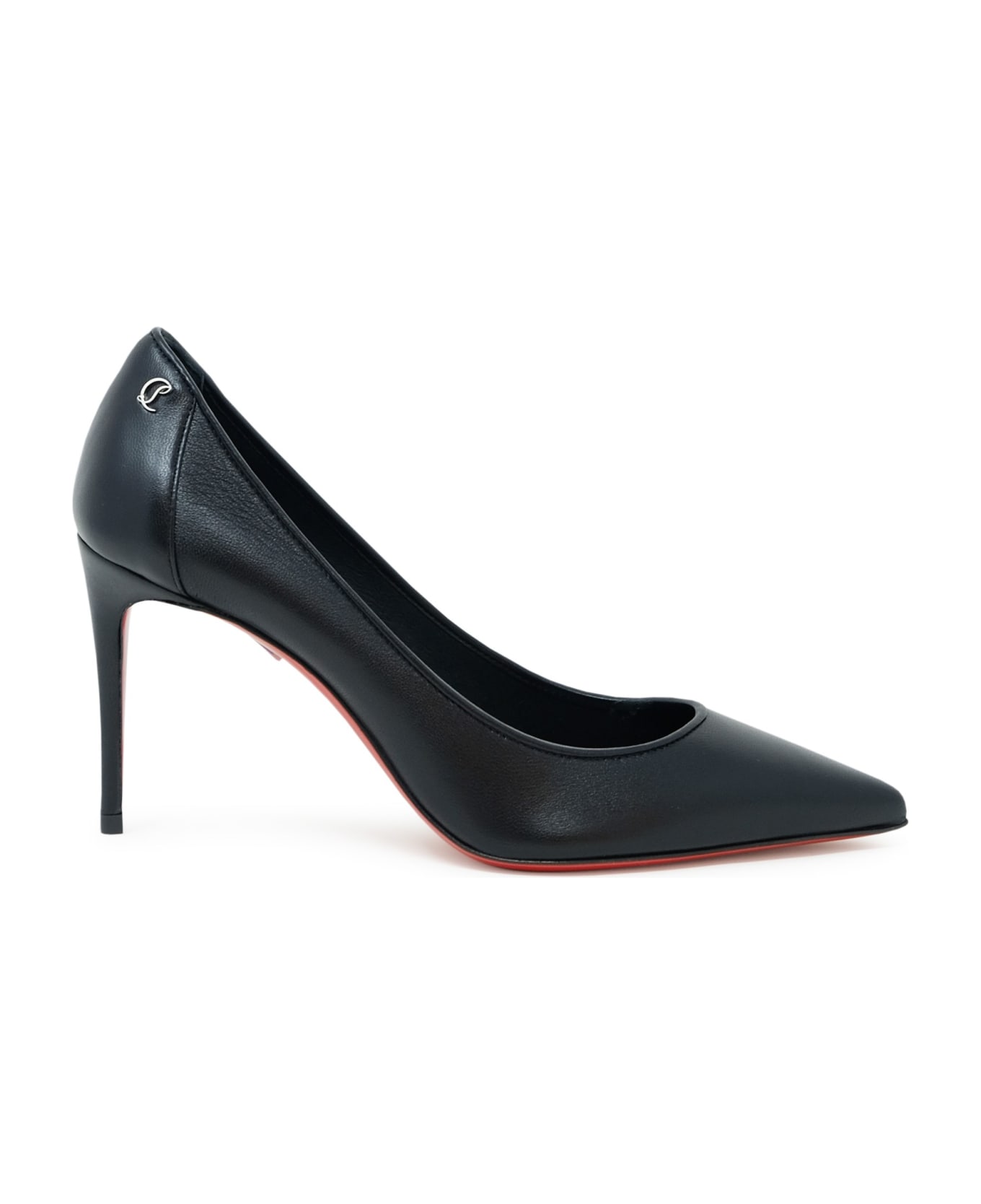 Christian Louboutin Black Nappa/lining Sporty Kate 85 Pumps - BLACK